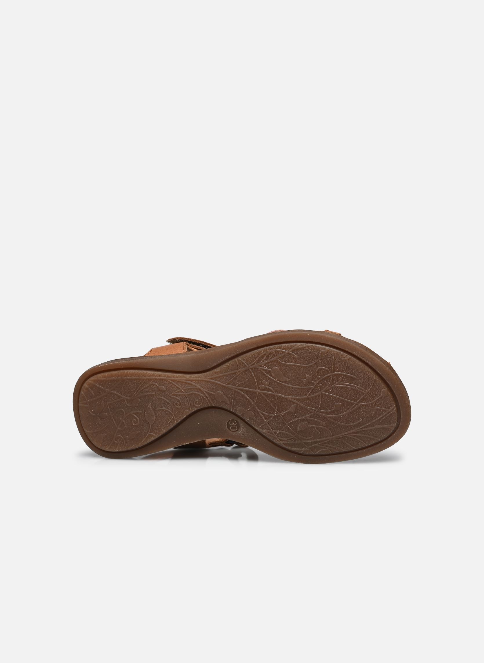 Sandales Lore Rosa fille marron Froddo Sandales Lore Rosa fille marron BROWN