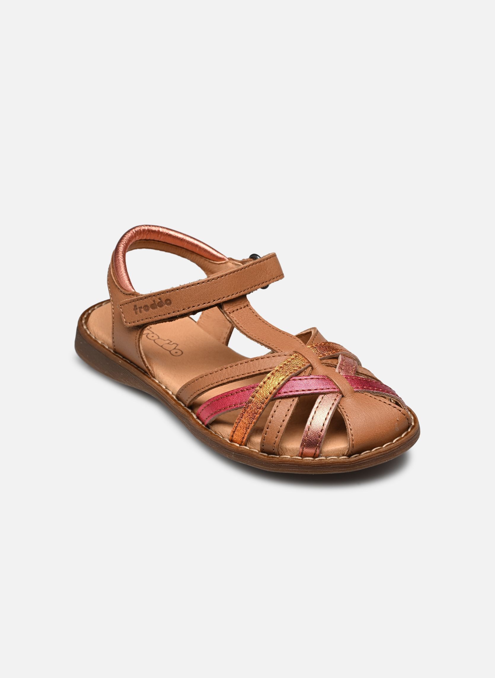 Sandales Lore Rosa fille marron Froddo Sandales Lore Rosa fille marron BROWN