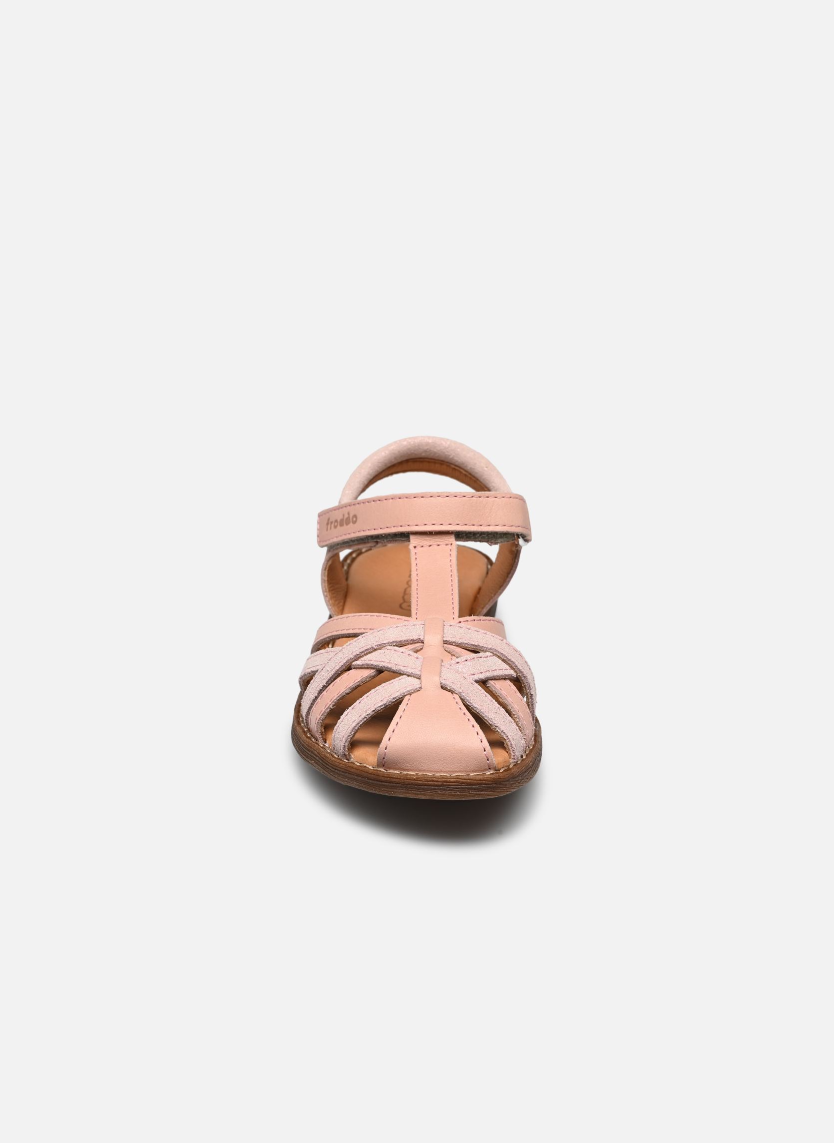 Sandalen Lore Rosa mädchen rosa Froddo Sandalen Lore Rosa mädchen rosa PINK