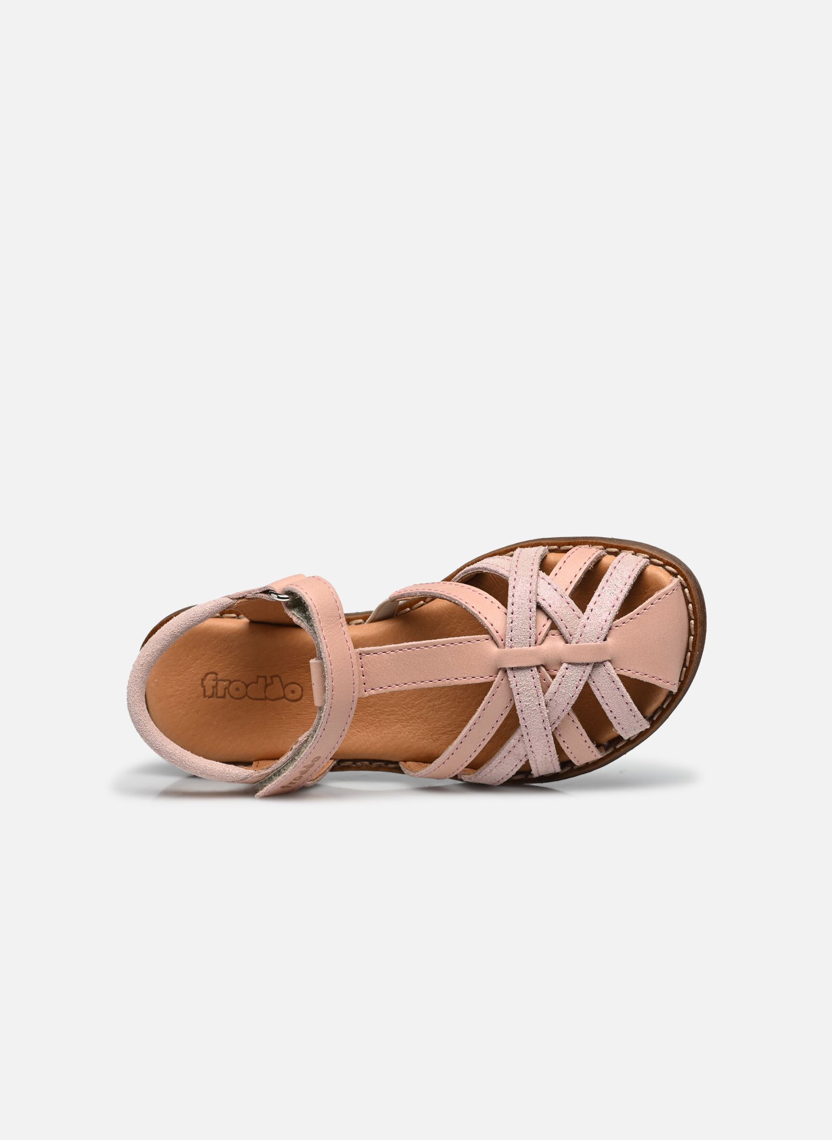 Sandalen Lore Rosa mädchen rosa Froddo Sandalen Lore Rosa mädchen rosa PINK