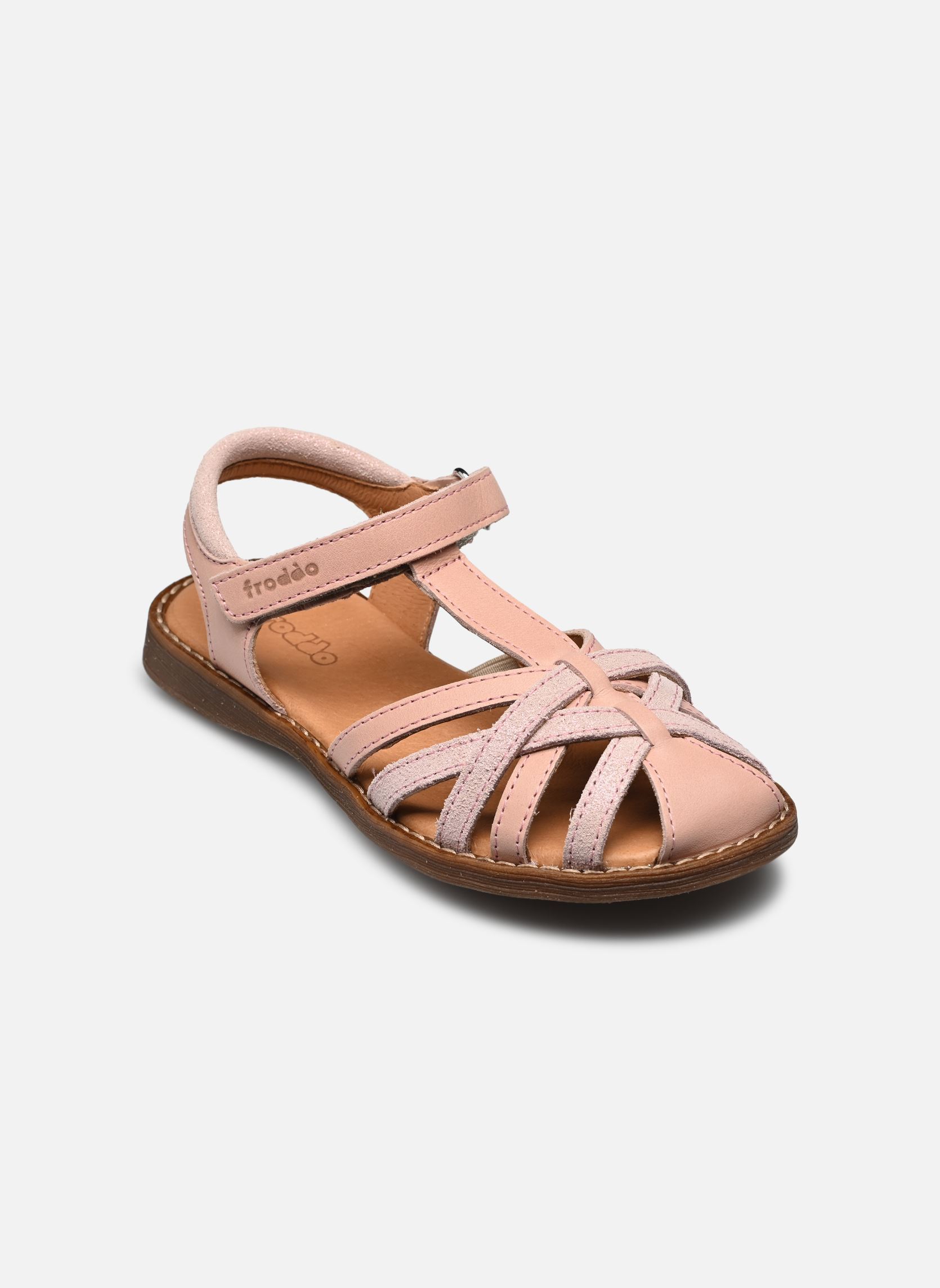 Sandalen Lore Rosa mädchen rosa Froddo Sandalen Lore Rosa mädchen rosa PINK