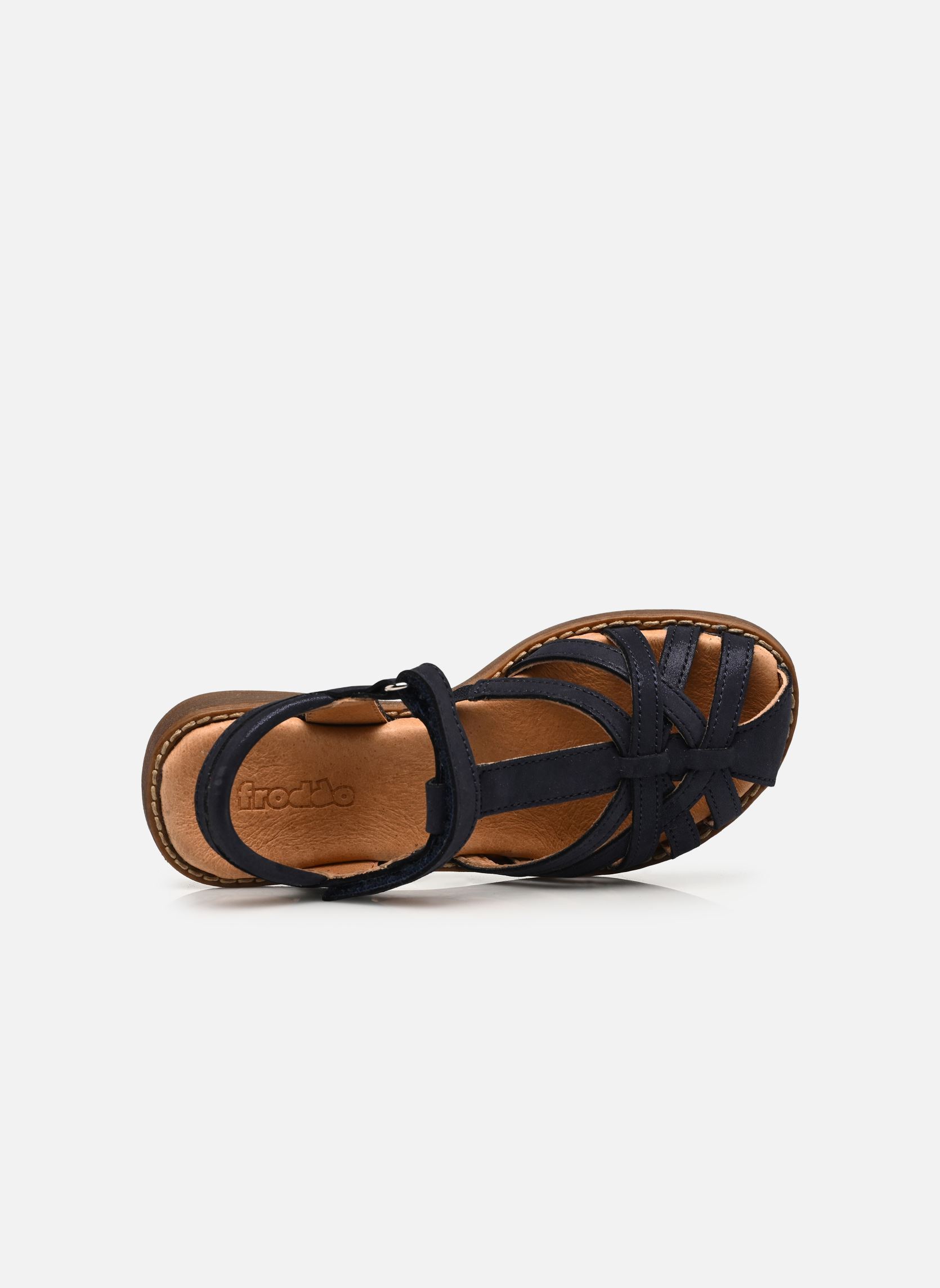 Sandalen Lore Rosa jungen blau Froddo Sandalen Lore Rosa jungen blau BLUE+