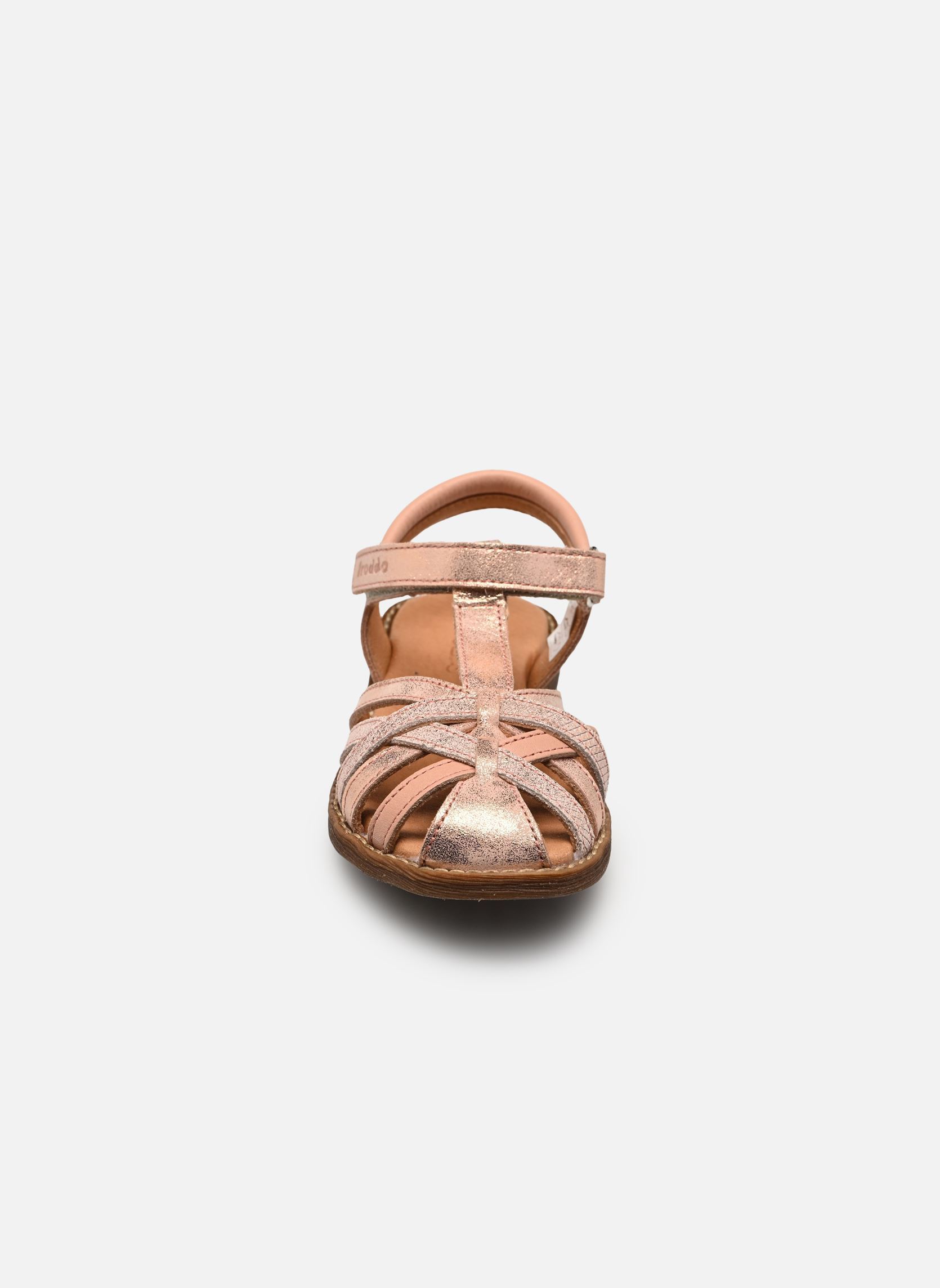 Sandalen Lore Rosa mädchen silber Froddo Sandalen Lore Rosa mädchen silber PINK/GOLD