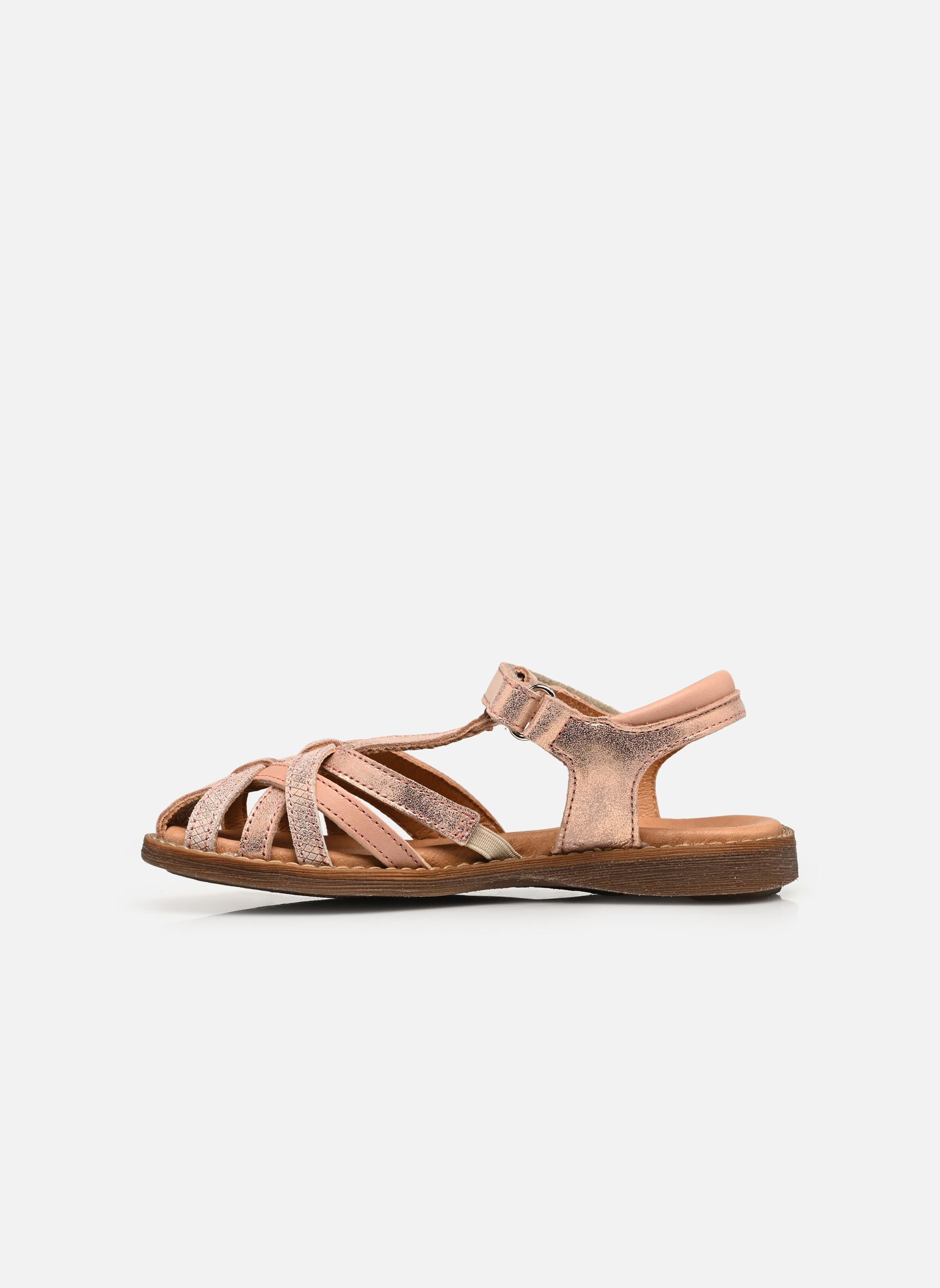 Sandalen Lore Rosa mädchen silber Froddo Sandalen Lore Rosa mädchen silber PINK/GOLD
