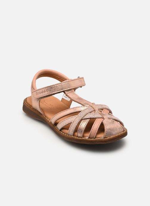 Froddo Sandalen Lore Rosa mädchen silber