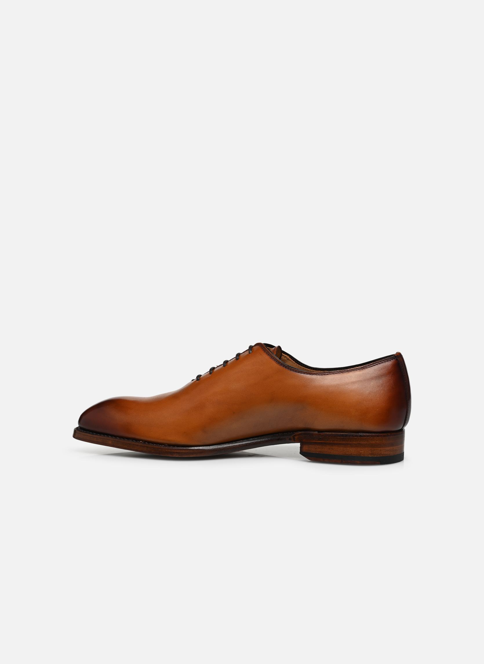 Richelieus WONE COUSU GOOD YEAR homme marron Marvin&Co Luxe Richelieus WONE COUSU GOOD YEAR homme marron Cognac Clair