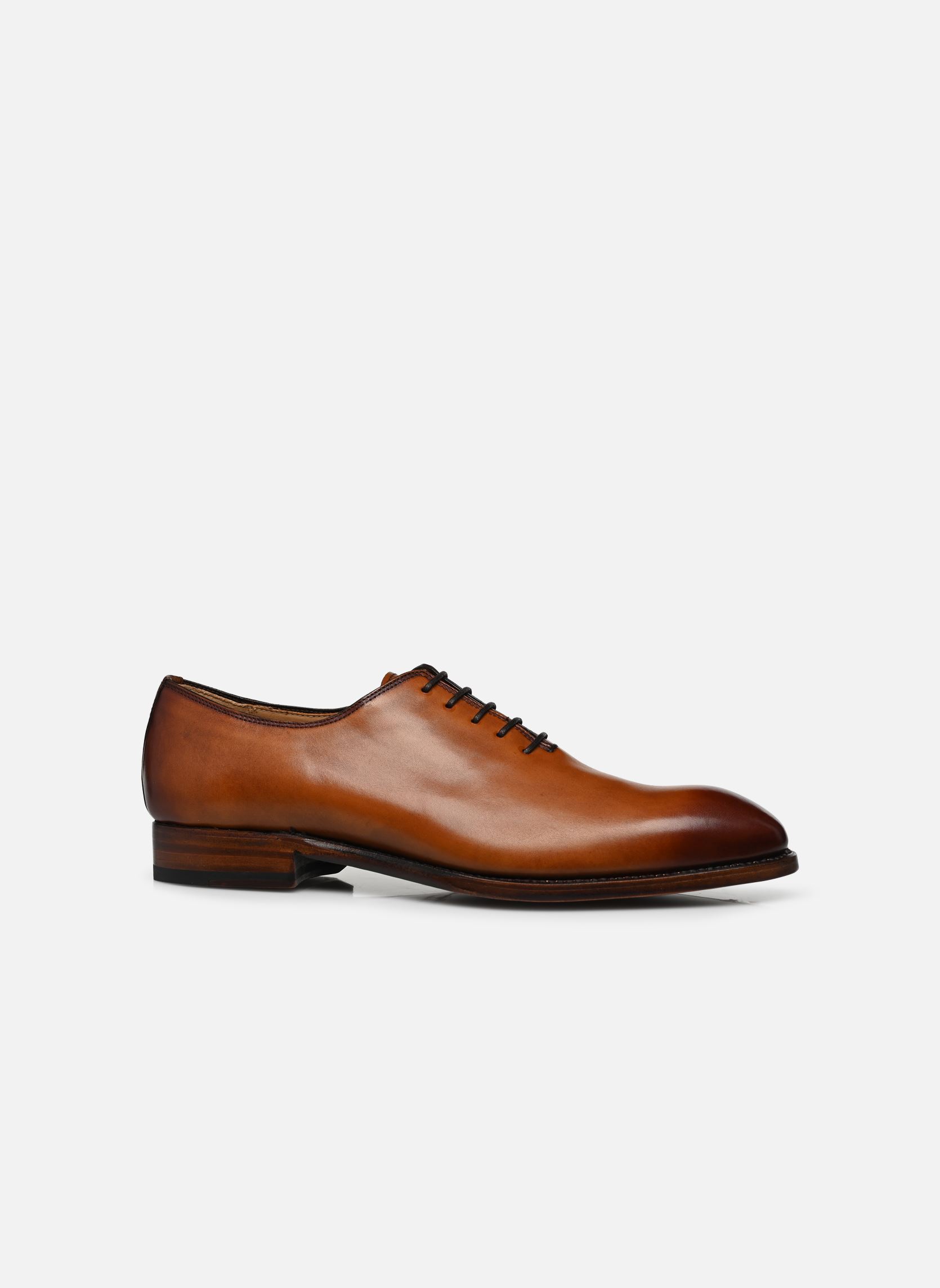 Richelieus WONE COUSU GOOD YEAR homme marron Marvin&Co Luxe Richelieus WONE COUSU GOOD YEAR homme marron Cognac Clair