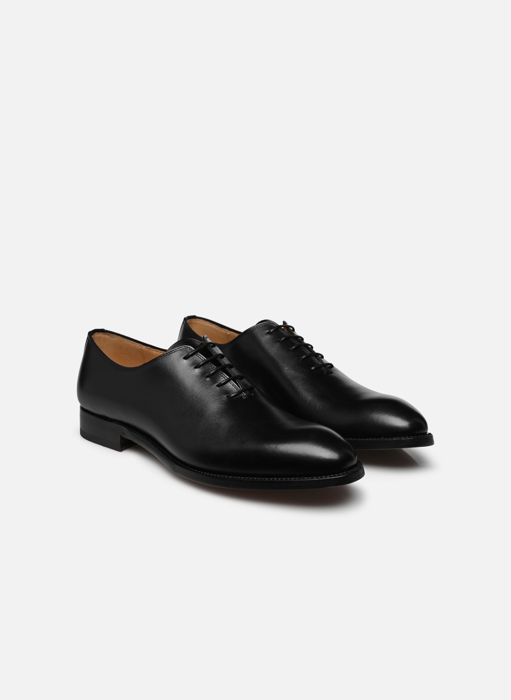Richelieus-Schuhe WONE COUSU GOOD YEAR herren schwarz Marvin&Co Luxe Richelieus-Schuhe WONE COUSU GOOD YEAR herren schwarz Noir