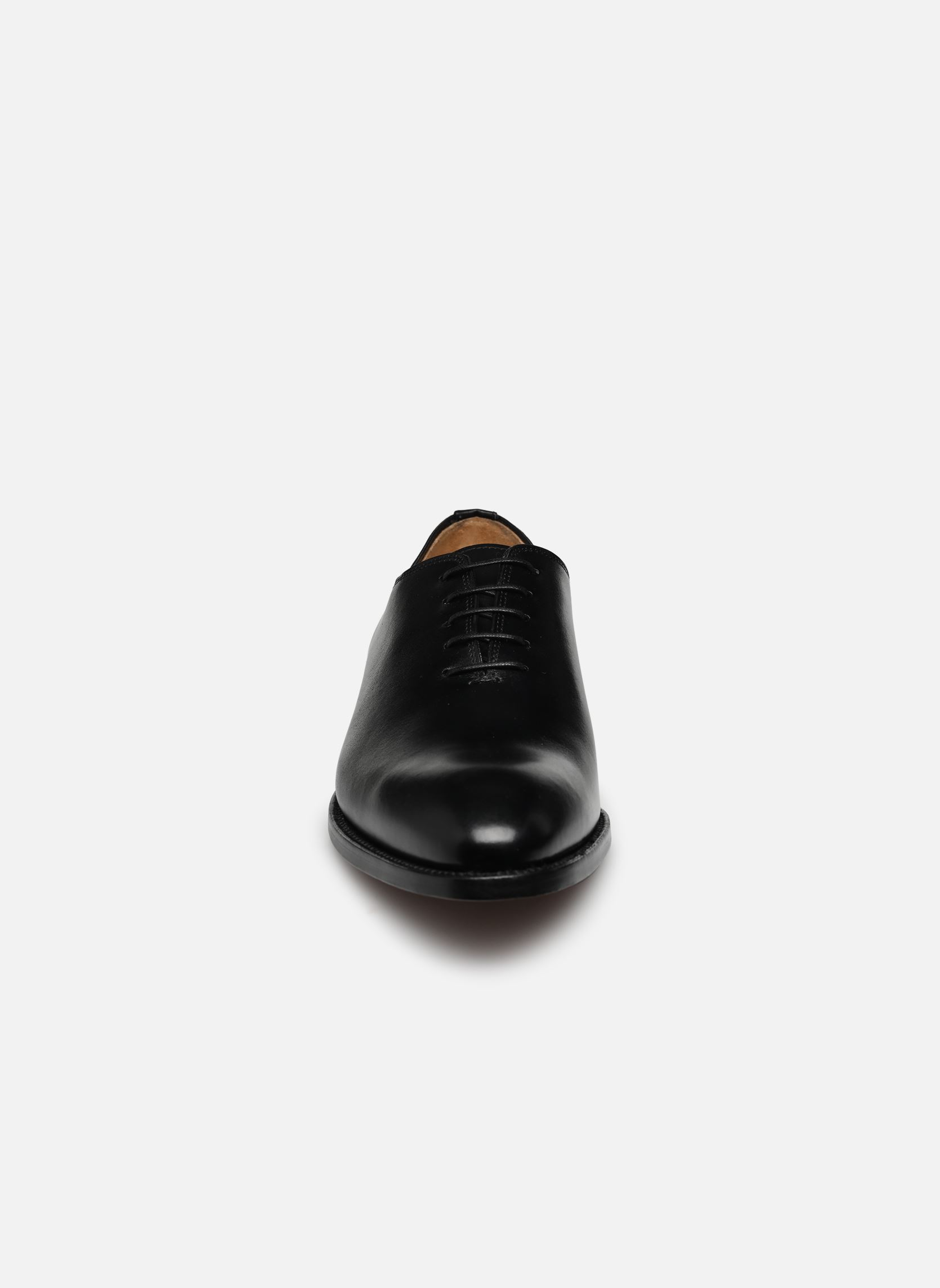 Richelieus-Schuhe WONE COUSU GOOD YEAR herren schwarz Marvin&Co Luxe Richelieus-Schuhe WONE COUSU GOOD YEAR herren schwarz Noir