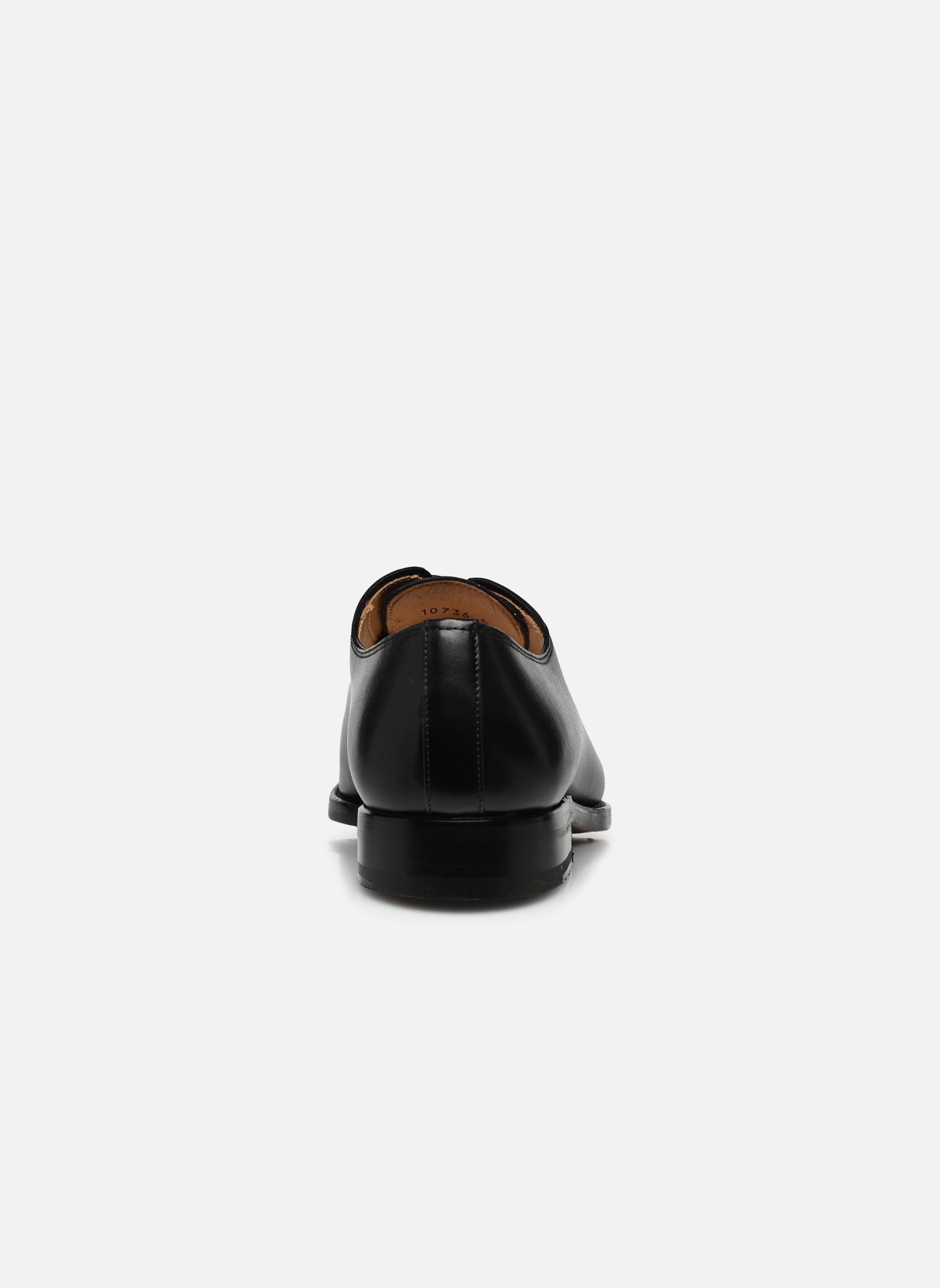 Richelieus-Schuhe WONE COUSU GOOD YEAR herren schwarz Marvin&Co Luxe Richelieus-Schuhe WONE COUSU GOOD YEAR herren schwarz Noir