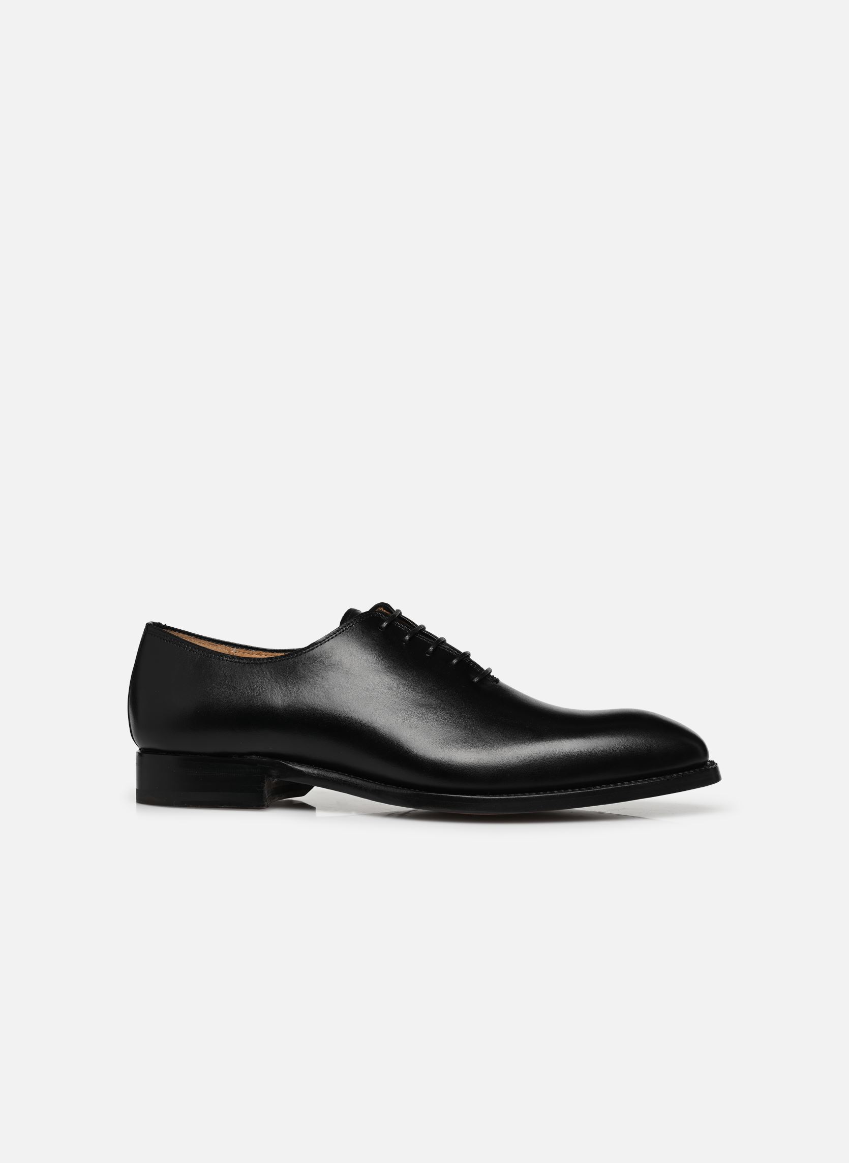 Richelieus-Schuhe WONE COUSU GOOD YEAR herren schwarz Marvin&Co Luxe Richelieus-Schuhe WONE COUSU GOOD YEAR herren schwarz Noir