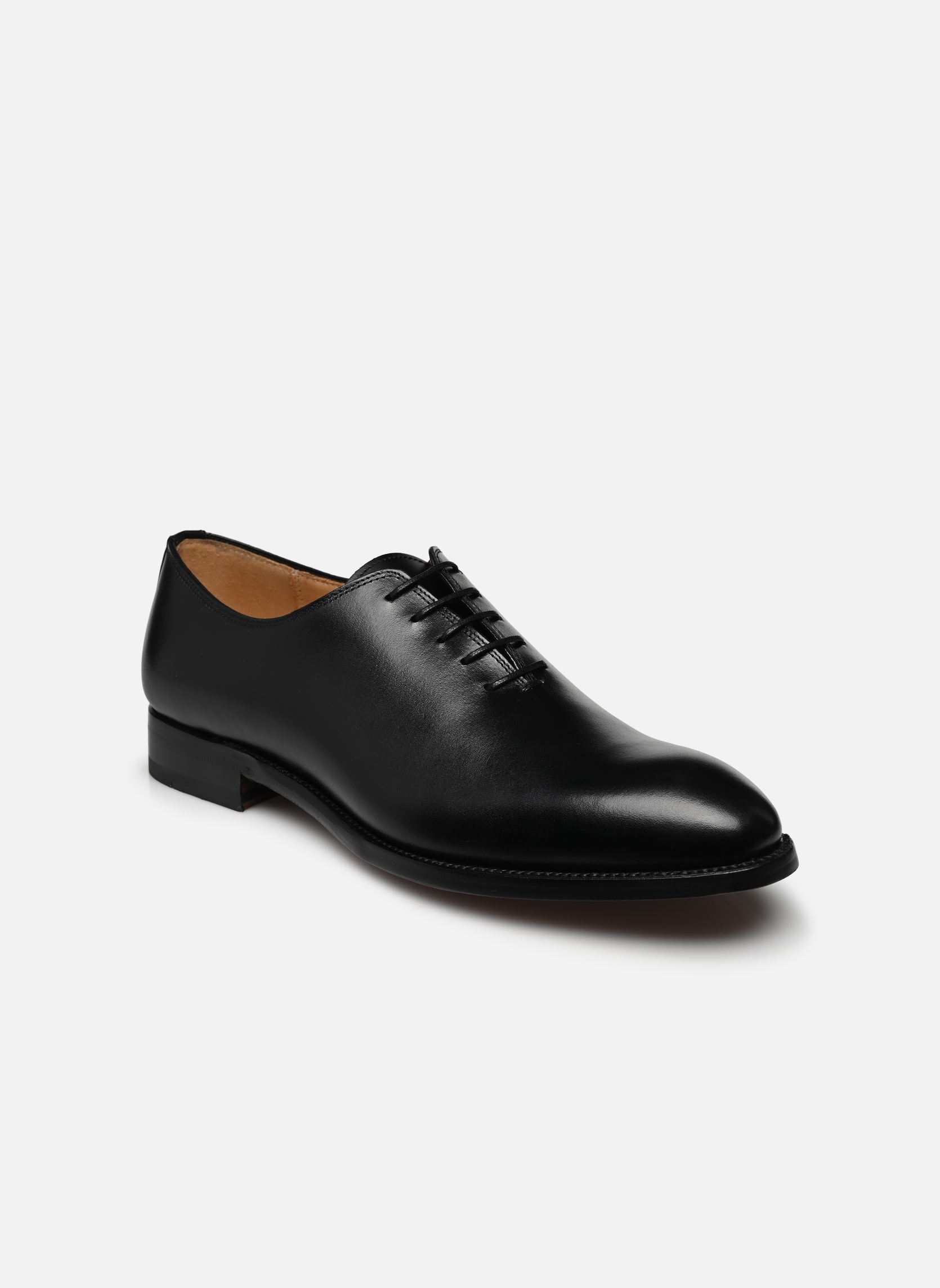 Richelieus-Schuhe WONE COUSU GOOD YEAR herren schwarz Marvin&Co Luxe Richelieus-Schuhe WONE COUSU GOOD YEAR herren schwarz Noir