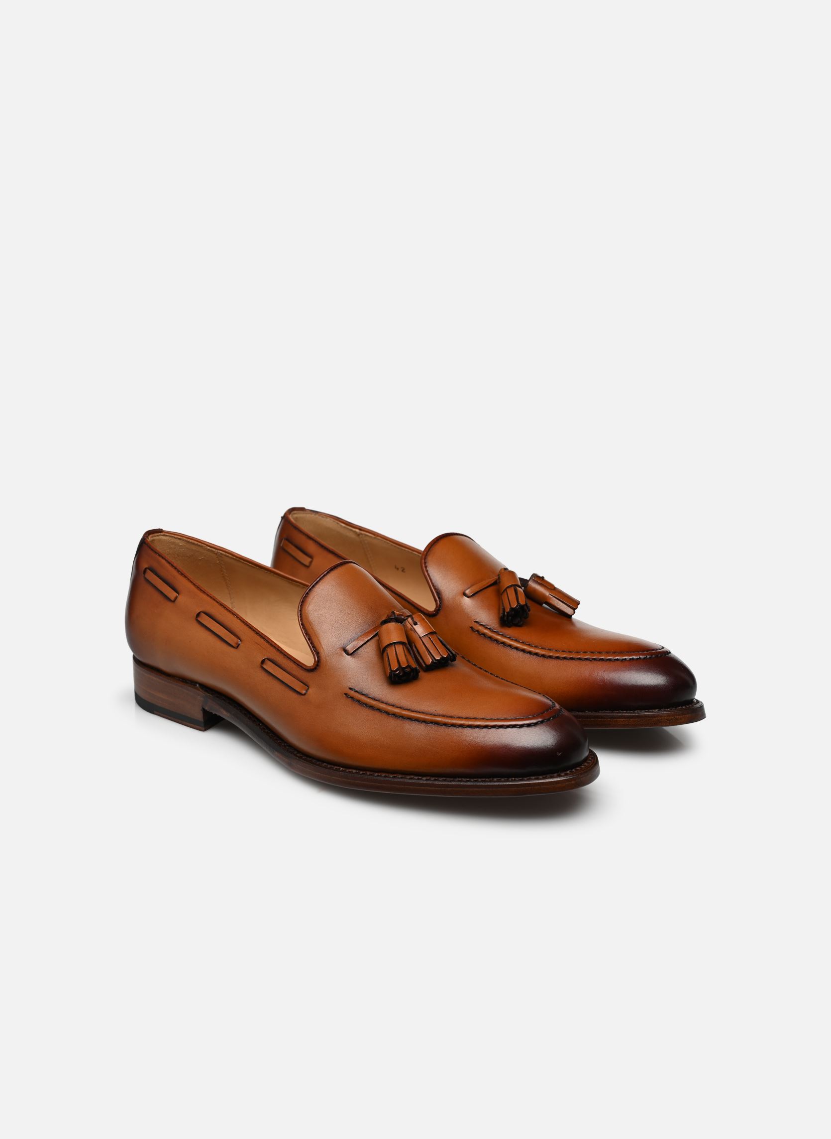 Mocassini WEMIA COUSU GOOD YEAR uomo marrone Marvin&Co Luxe Mocassini WEMIA COUSU GOOD YEAR uomo marrone Cognac Clair