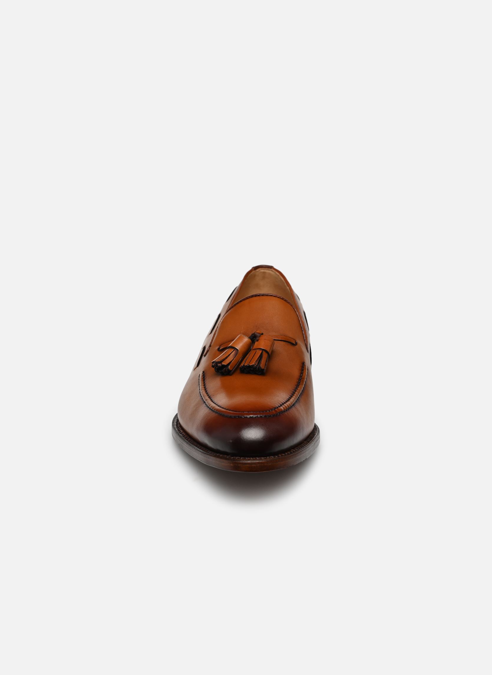 Mocassini WEMIA COUSU GOOD YEAR uomo marrone Marvin&Co Luxe Mocassini WEMIA COUSU GOOD YEAR uomo marrone Cognac Clair