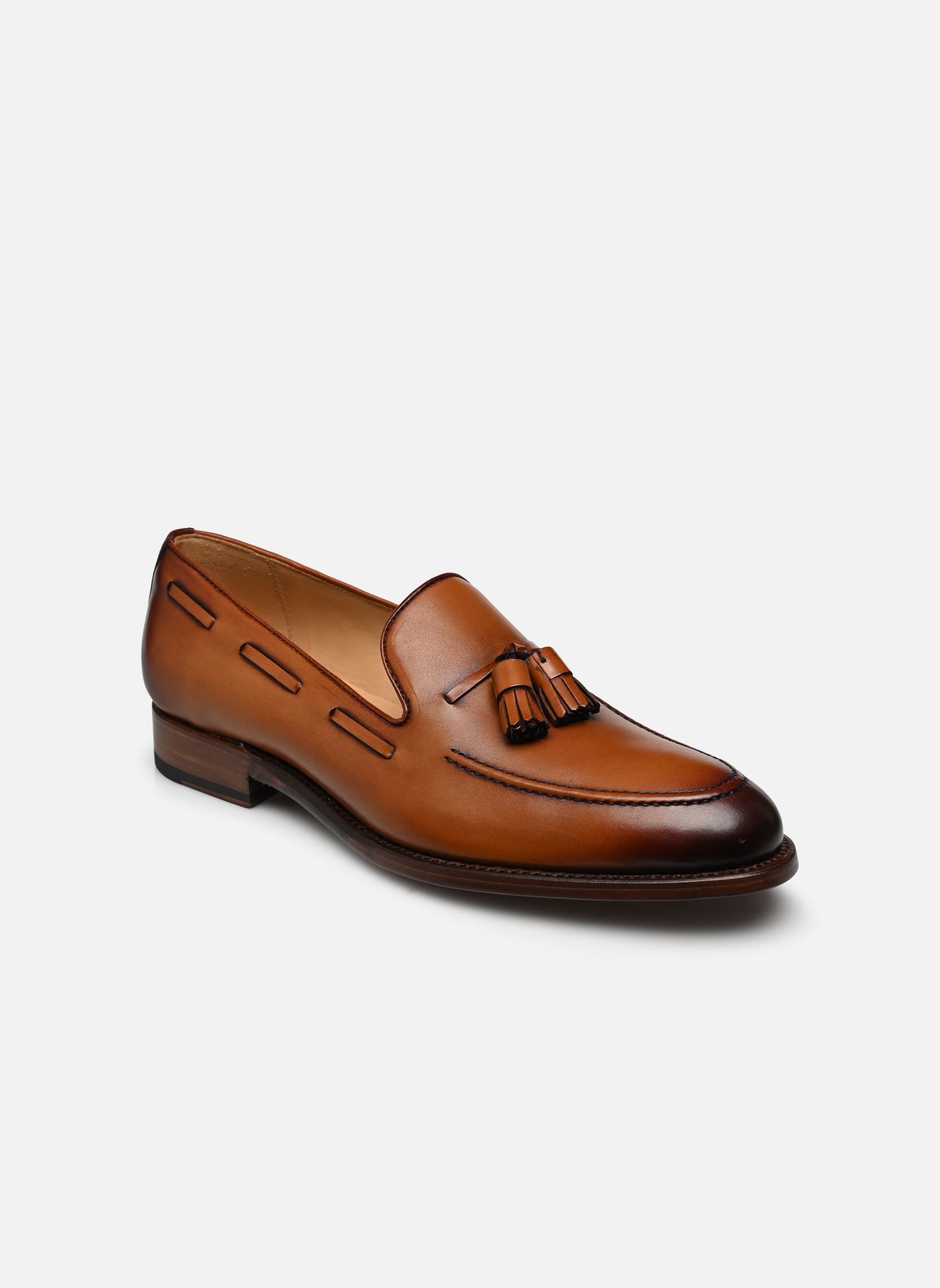 Mocassini WEMIA COUSU GOOD YEAR uomo marrone Marvin&Co Luxe Mocassini WEMIA COUSU GOOD YEAR uomo marrone Cognac Clair