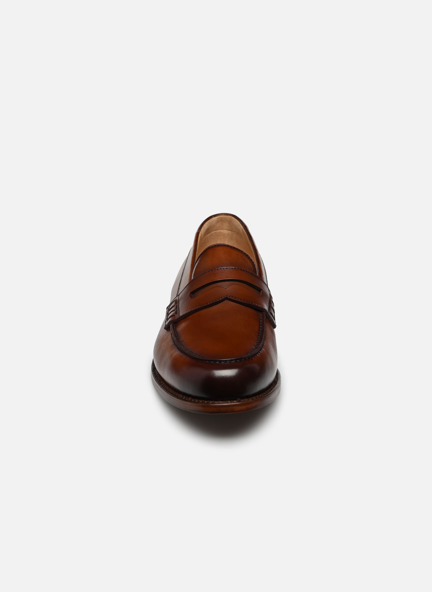 Mocassins WEPLU COUSU GOOD YEAR homme marron Marvin&Co Luxe Mocassins WEPLU COUSU GOOD YEAR homme marron COGNAC