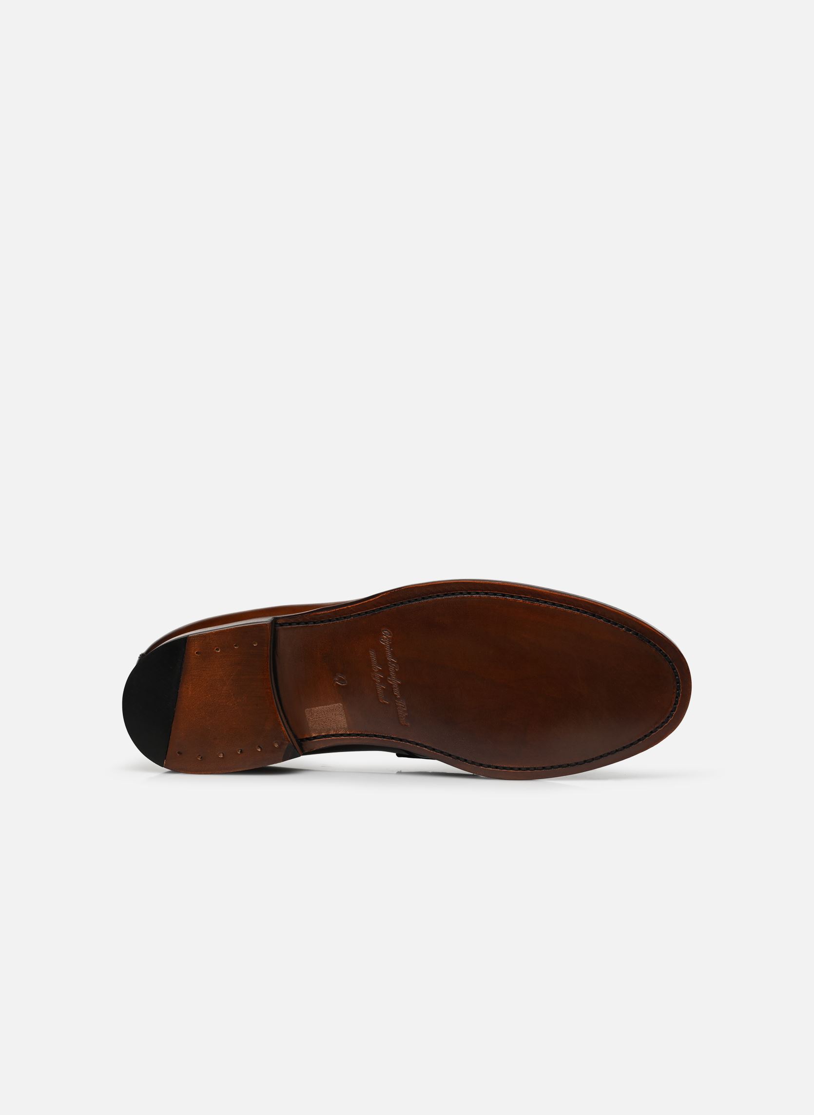 Mocassins WEPLU COUSU GOOD YEAR homme marron Marvin&Co Luxe Mocassins WEPLU COUSU GOOD YEAR homme marron COGNAC