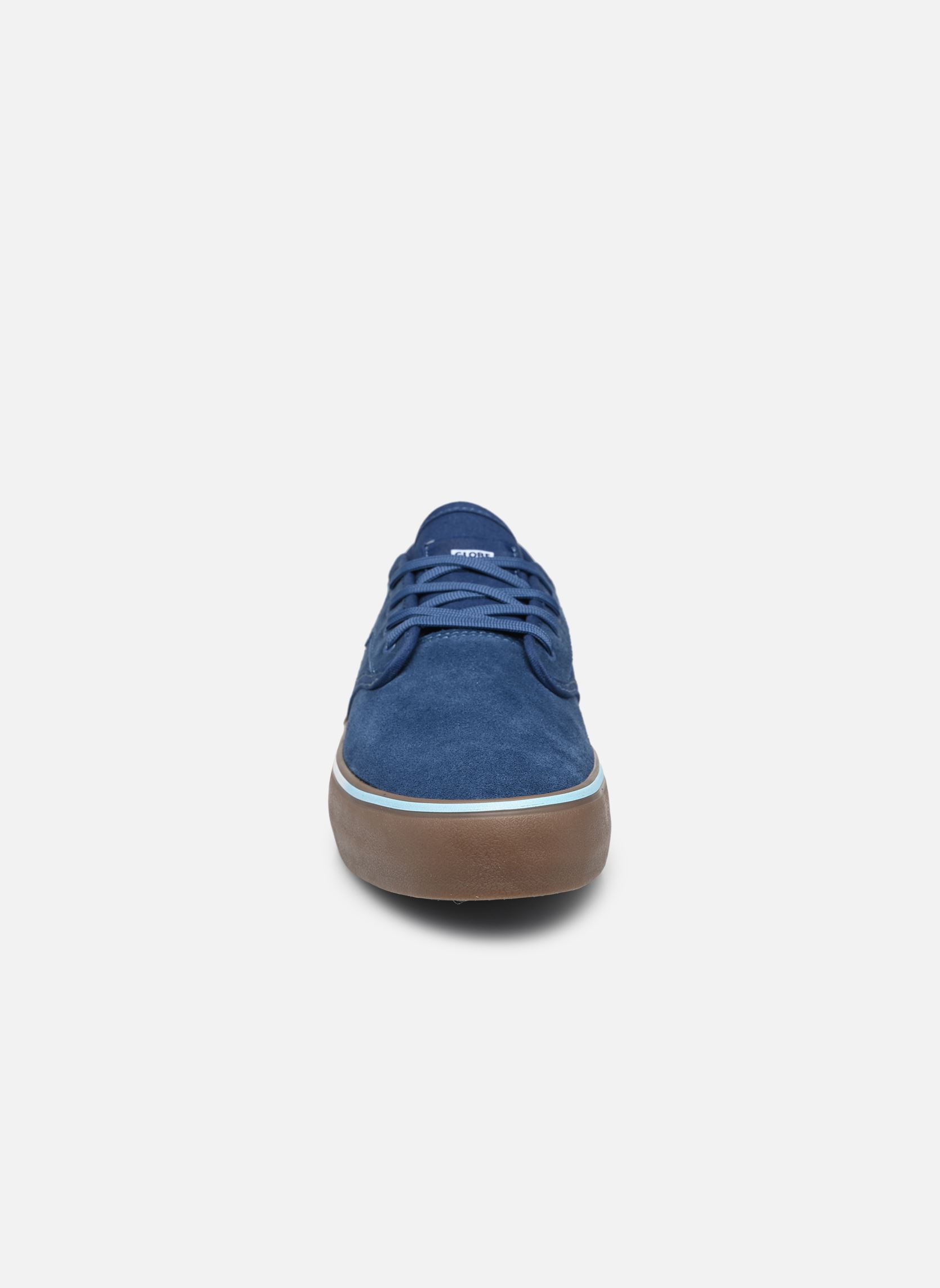Niedrige Sneaker Motley II herren blau Globe Niedrige Sneaker Motley II herren blau Blue/Gum