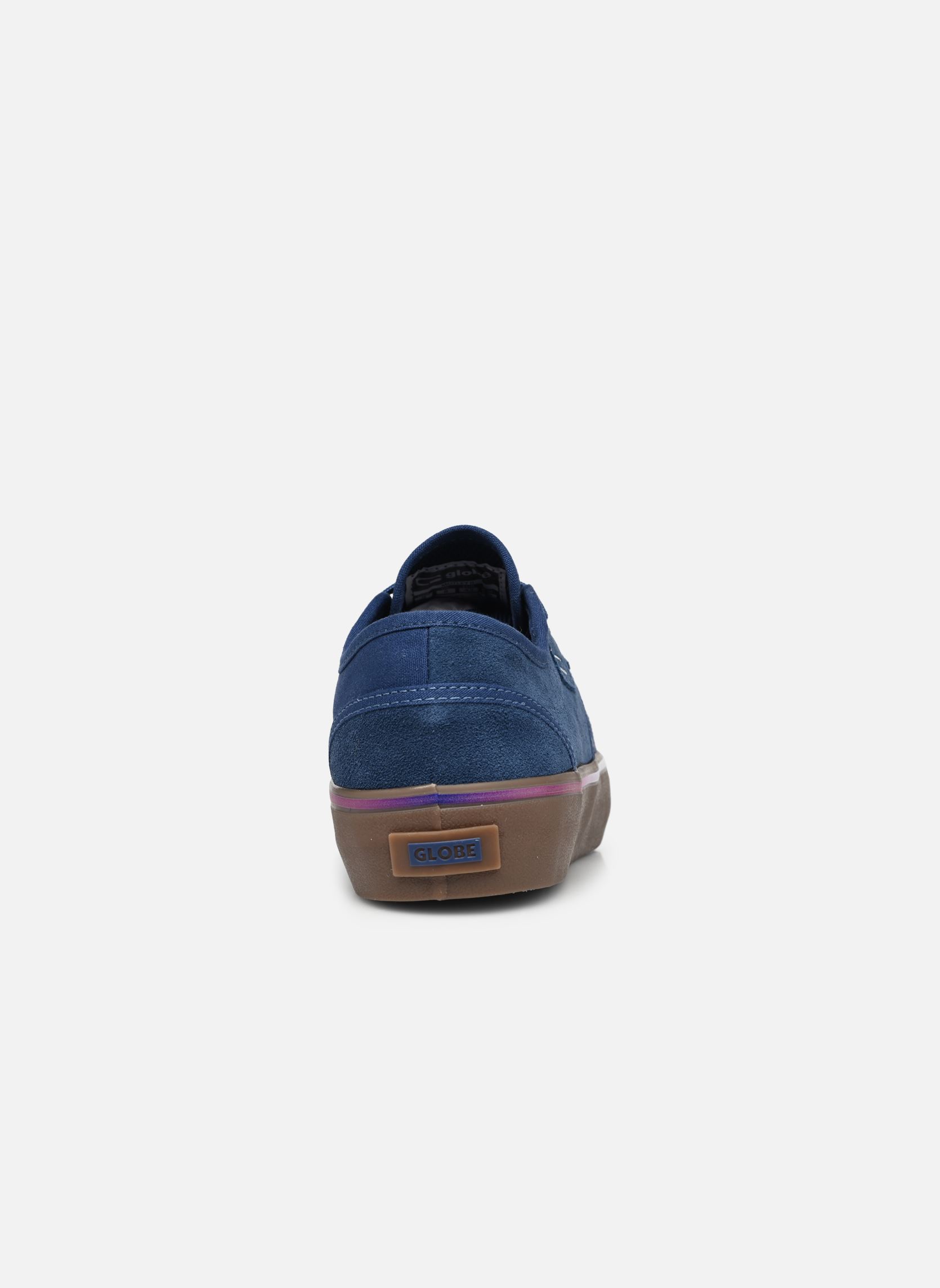Niedrige Sneaker Motley II herren blau Globe Niedrige Sneaker Motley II herren blau Blue/Gum