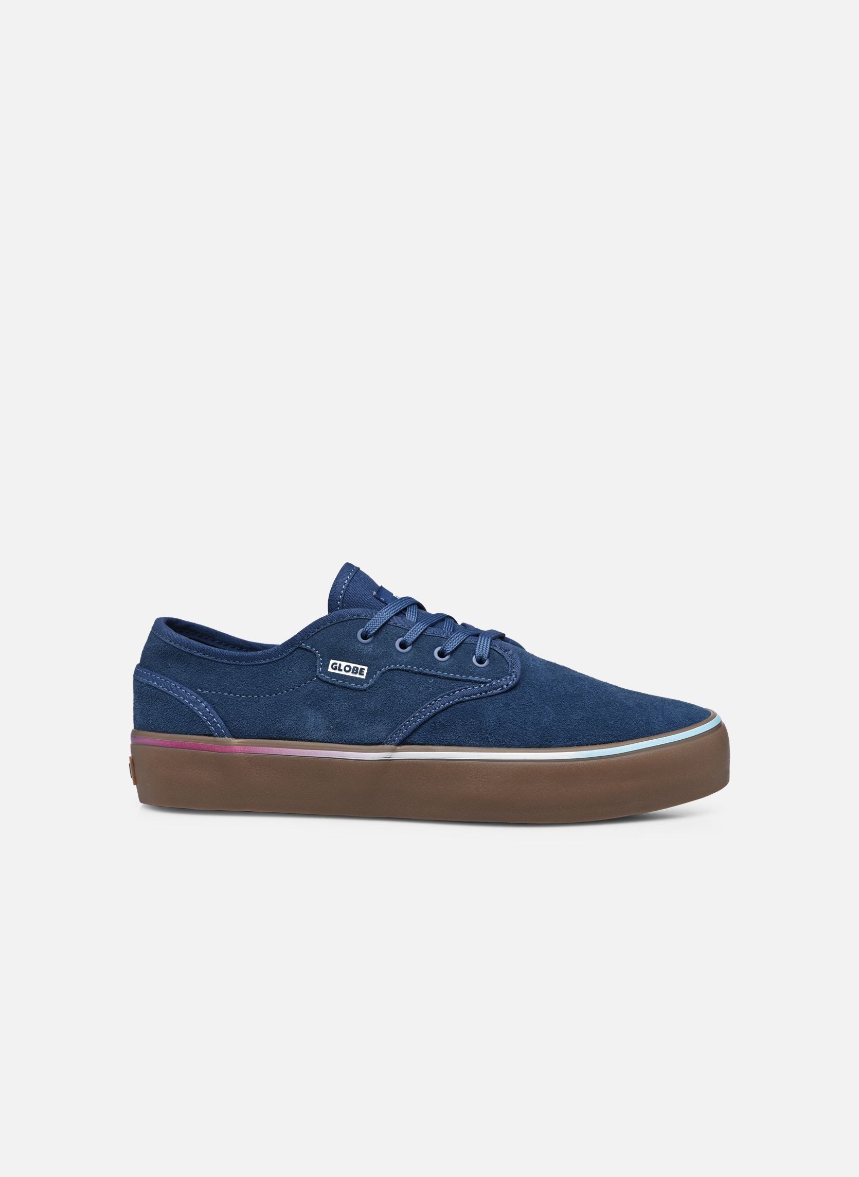 Niedrige Sneaker Motley II herren blau Globe Niedrige Sneaker Motley II herren blau Blue/Gum