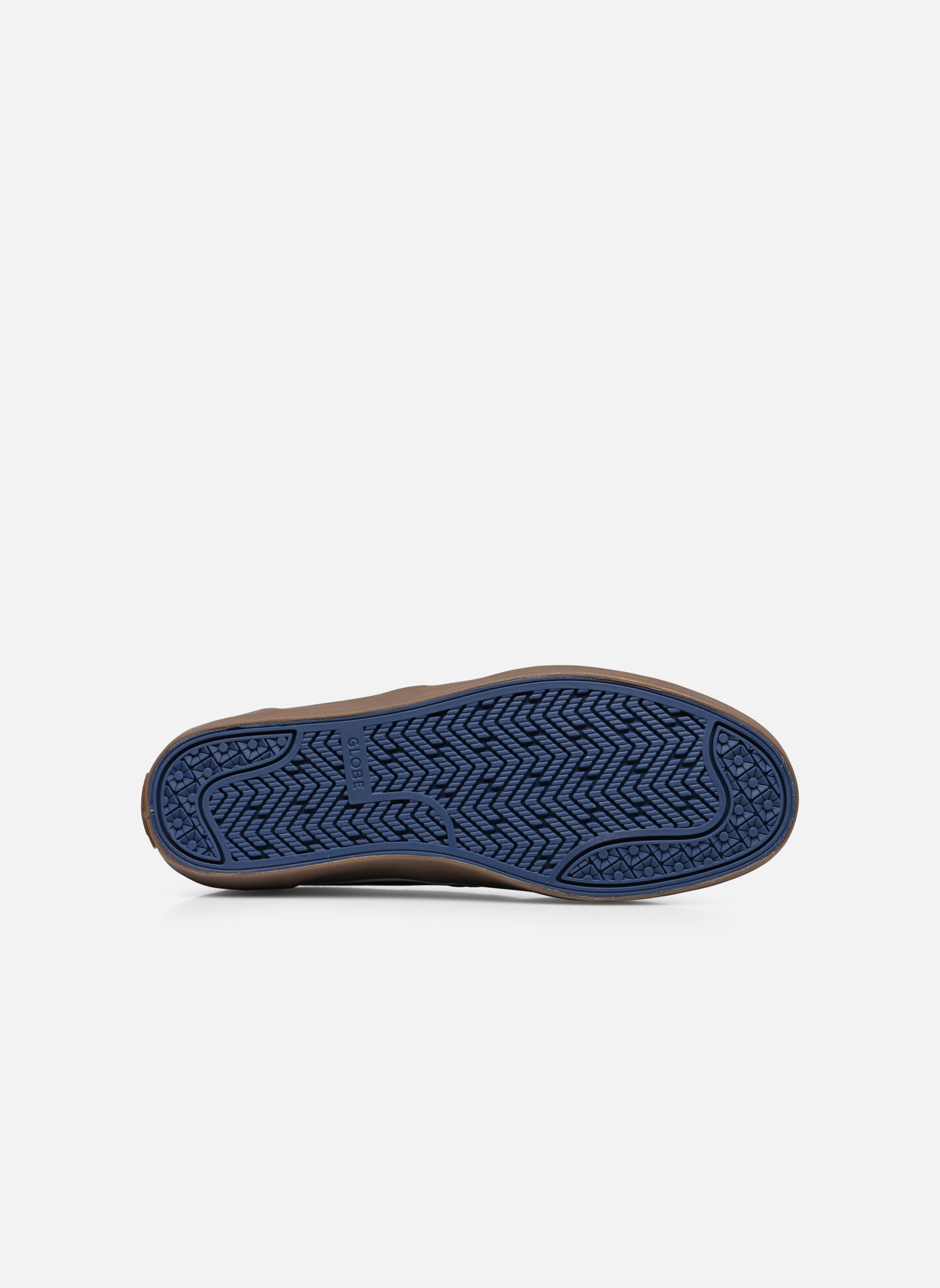 Niedrige Sneaker Motley II herren blau Globe Niedrige Sneaker Motley II herren blau Blue/Gum