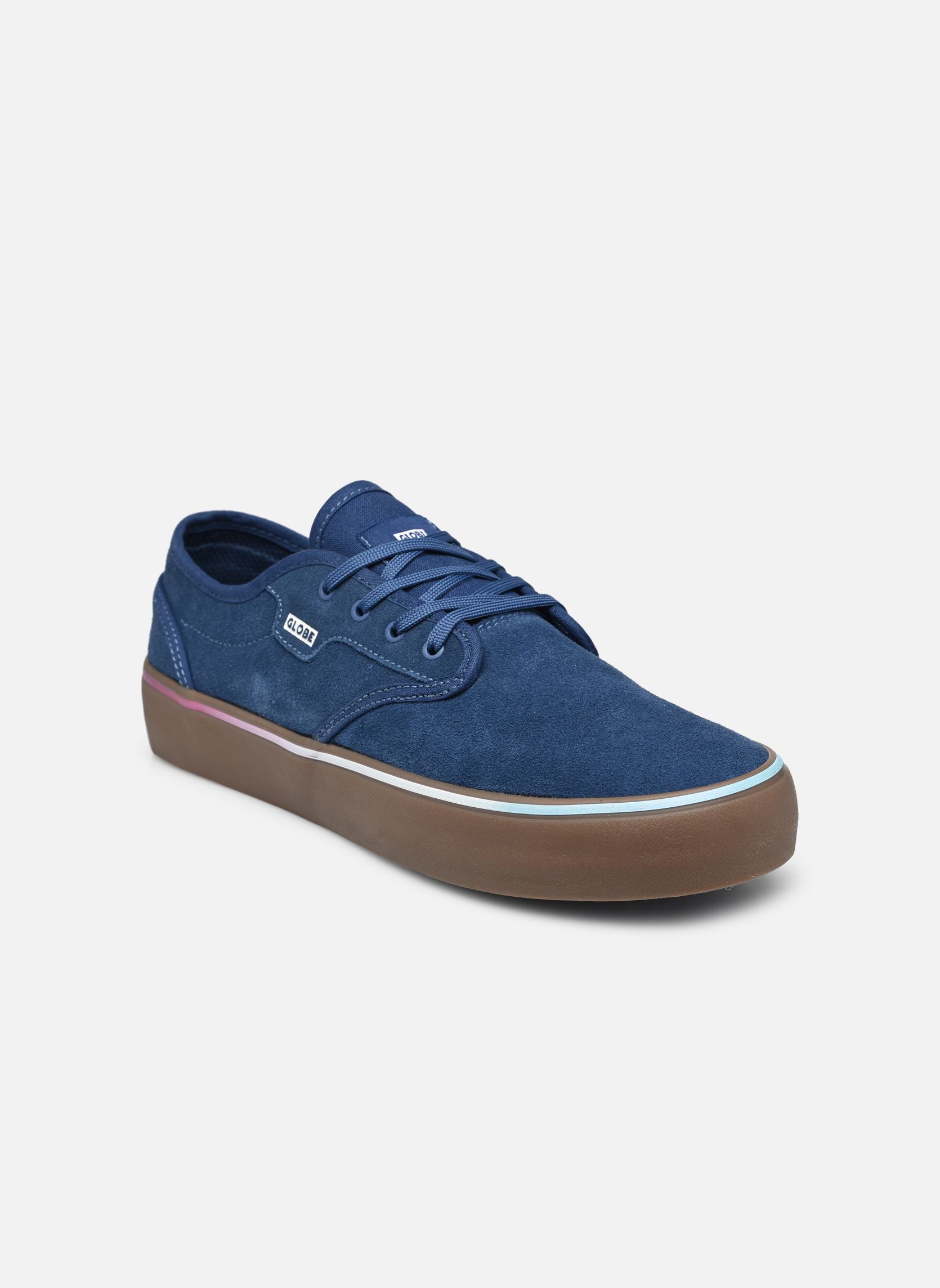 Niedrige Sneaker Motley II herren blau Globe Niedrige Sneaker Motley II herren blau Blue/Gum