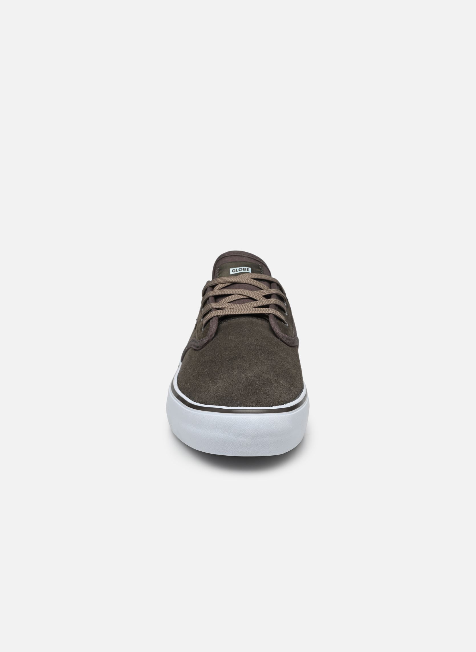 Niedrige Sneaker Motley II herren braun Globe Niedrige Sneaker Motley II herren braun Dark Brown/Vapor