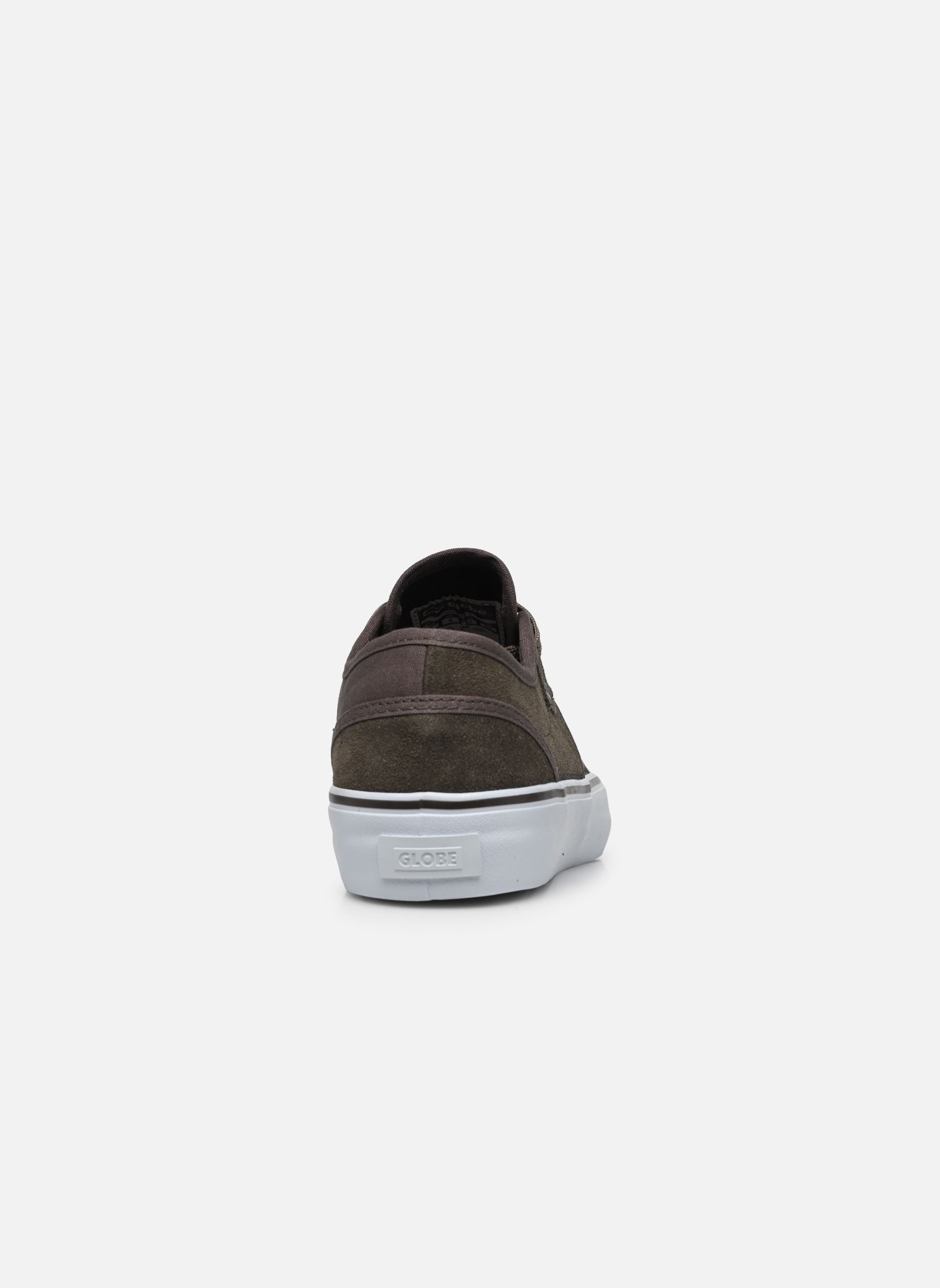 Niedrige Sneaker Motley II herren braun Globe Niedrige Sneaker Motley II herren braun Dark Brown/Vapor
