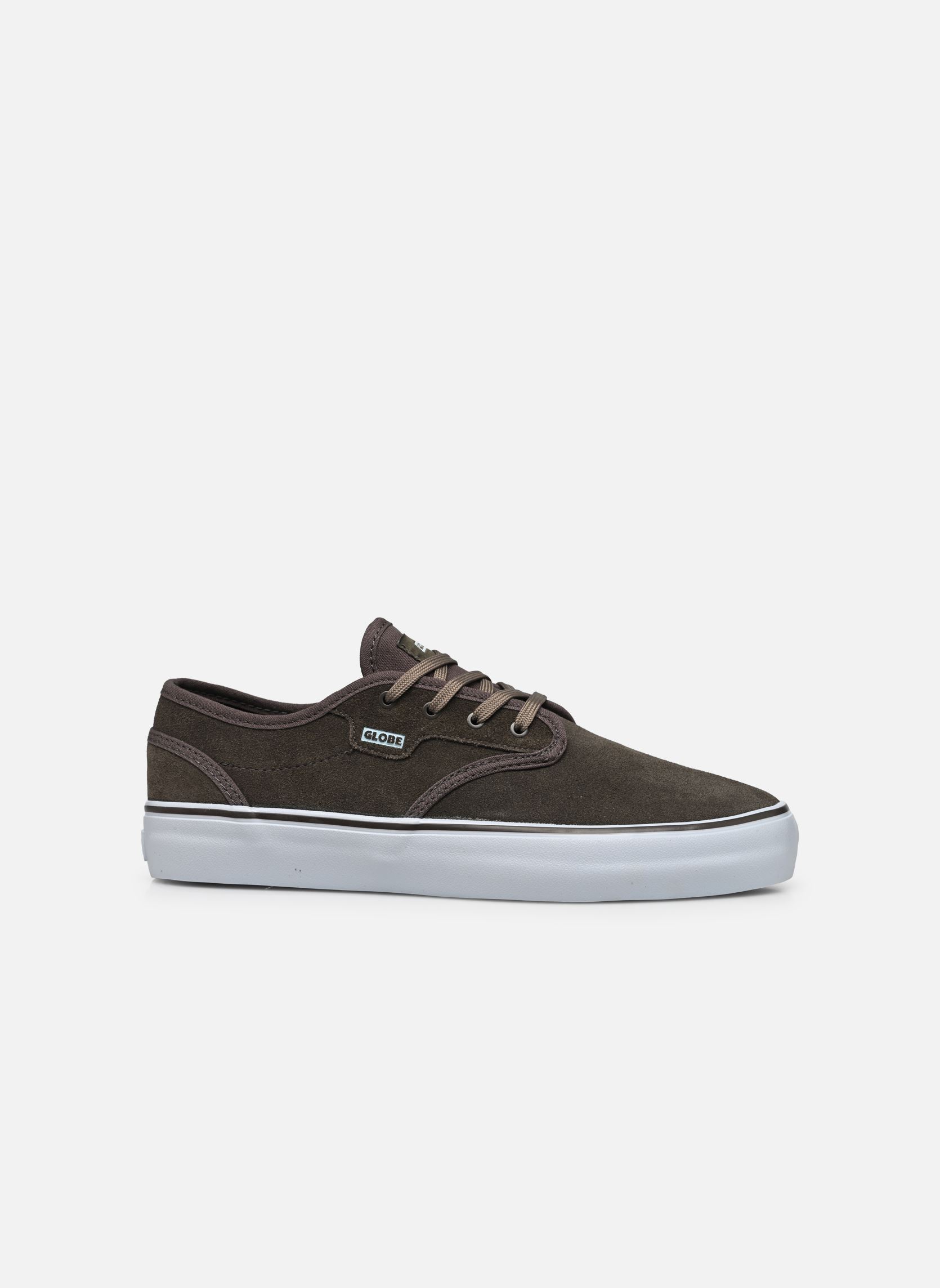 Niedrige Sneaker Motley II herren braun Globe Niedrige Sneaker Motley II herren braun Dark Brown/Vapor