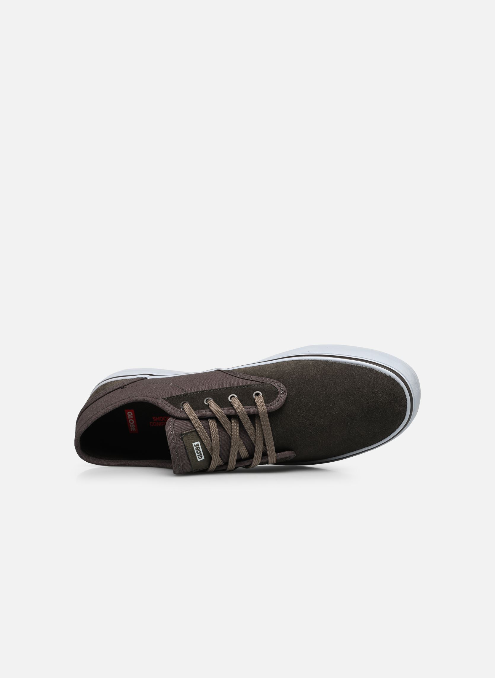Niedrige Sneaker Motley II herren braun Globe Niedrige Sneaker Motley II herren braun Dark Brown/Vapor
