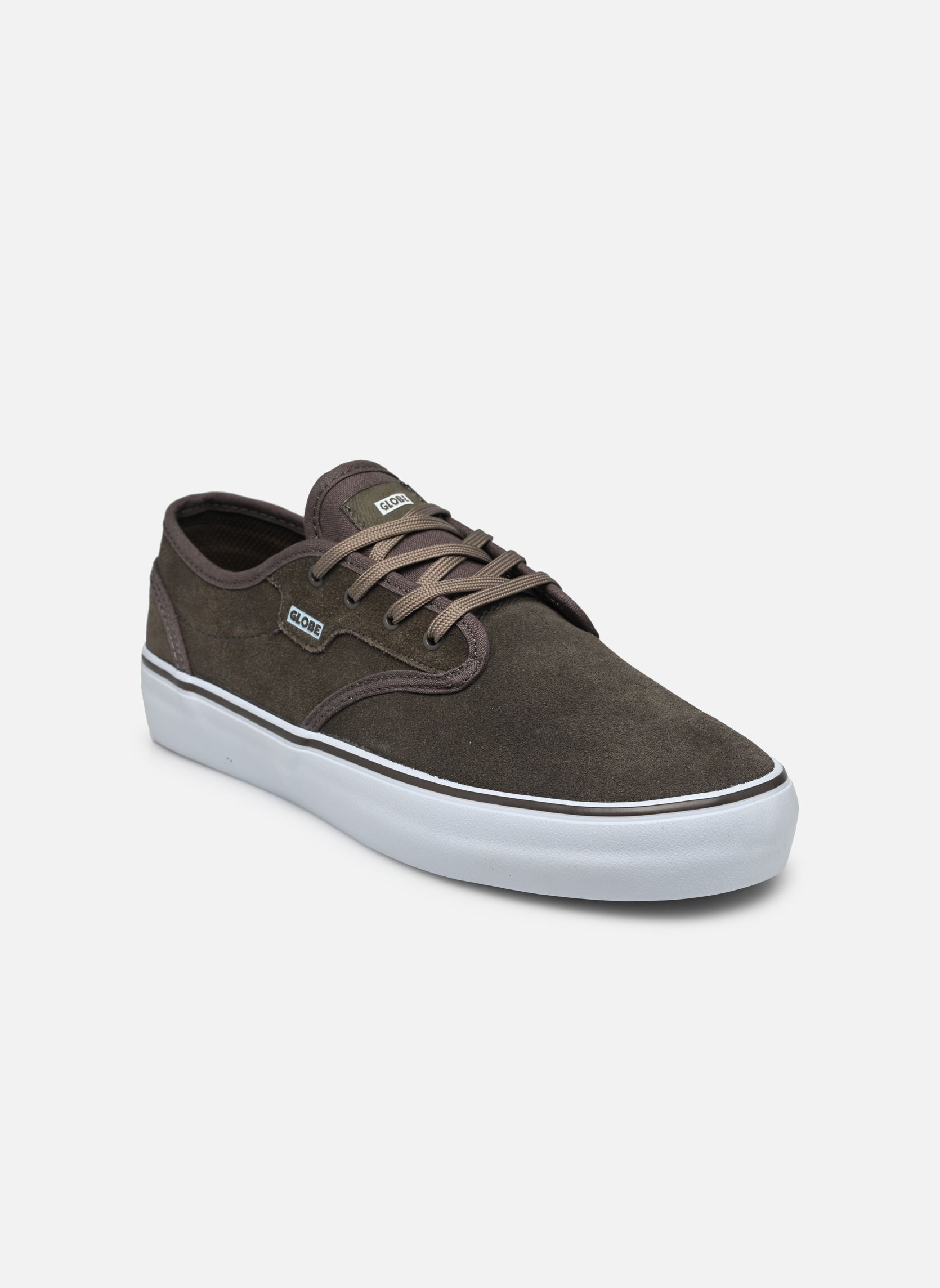 Niedrige Sneaker Motley II herren braun Globe Niedrige Sneaker Motley II herren braun Dark Brown/Vapor