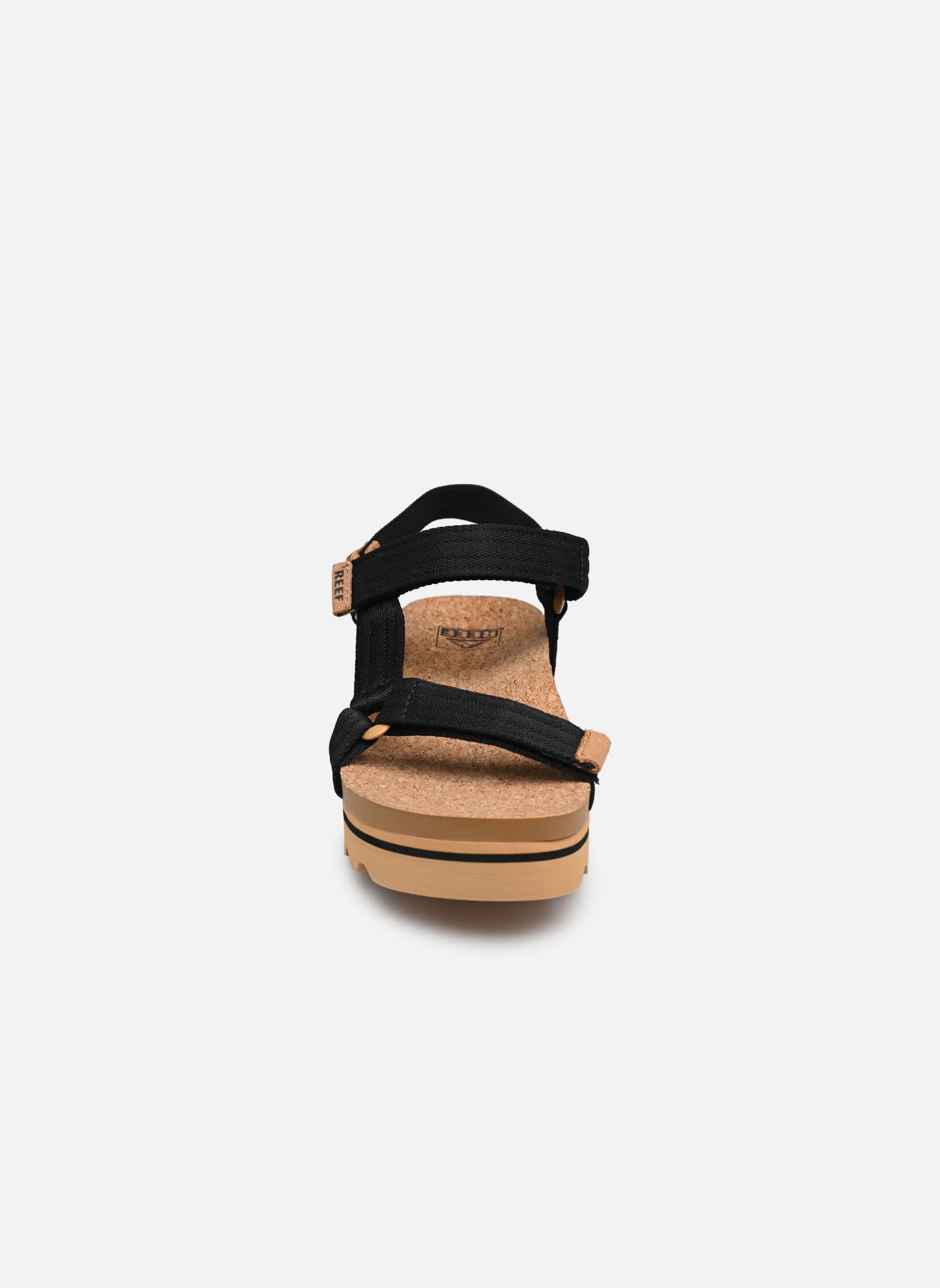 Sandalen CUSHION REM HI damen schwarz Reef Sandalen CUSHION REM HI damen schwarz BLACK/TAN