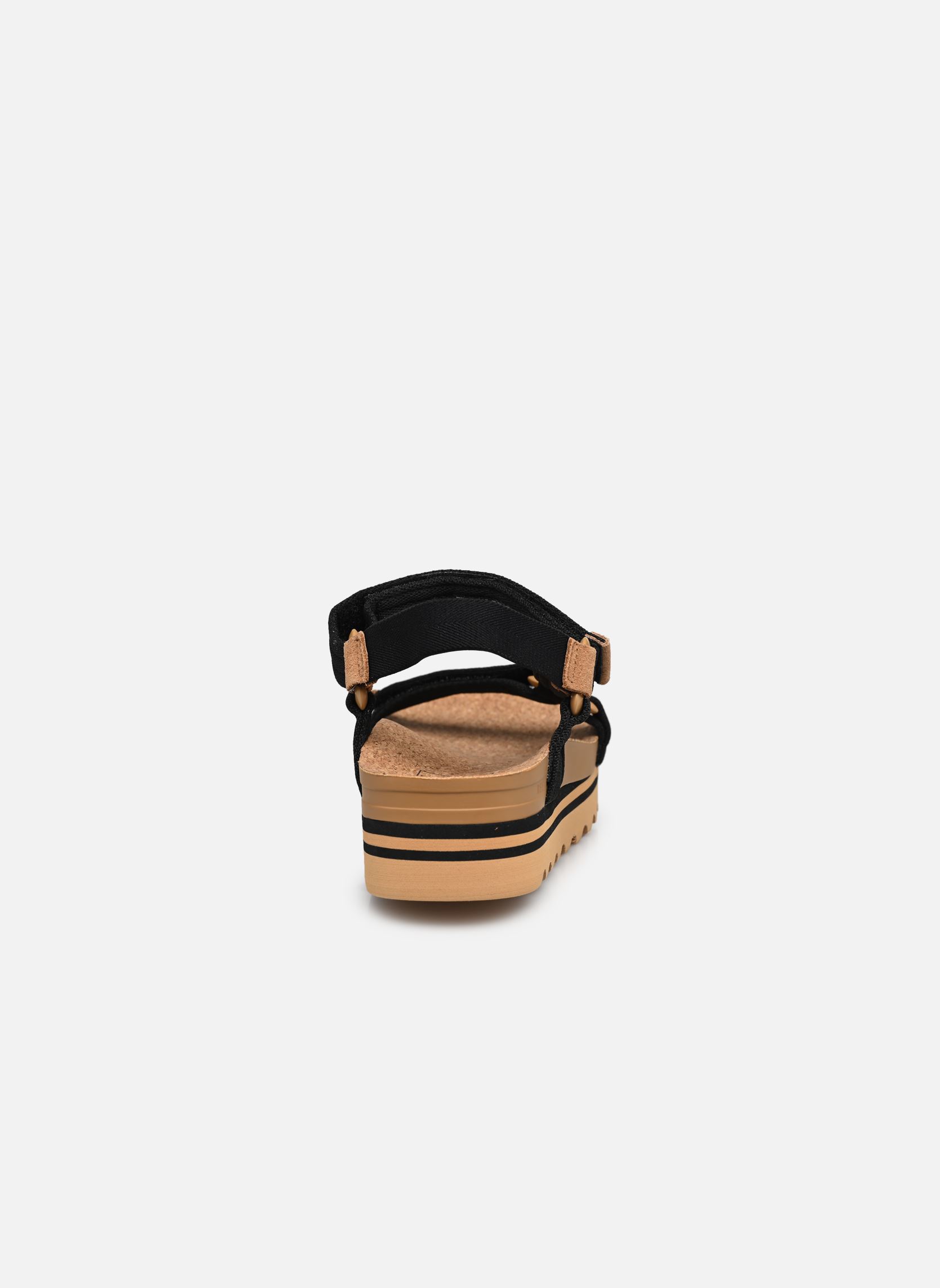 Sandalen CUSHION REM HI damen schwarz Reef Sandalen CUSHION REM HI damen schwarz BLACK/TAN