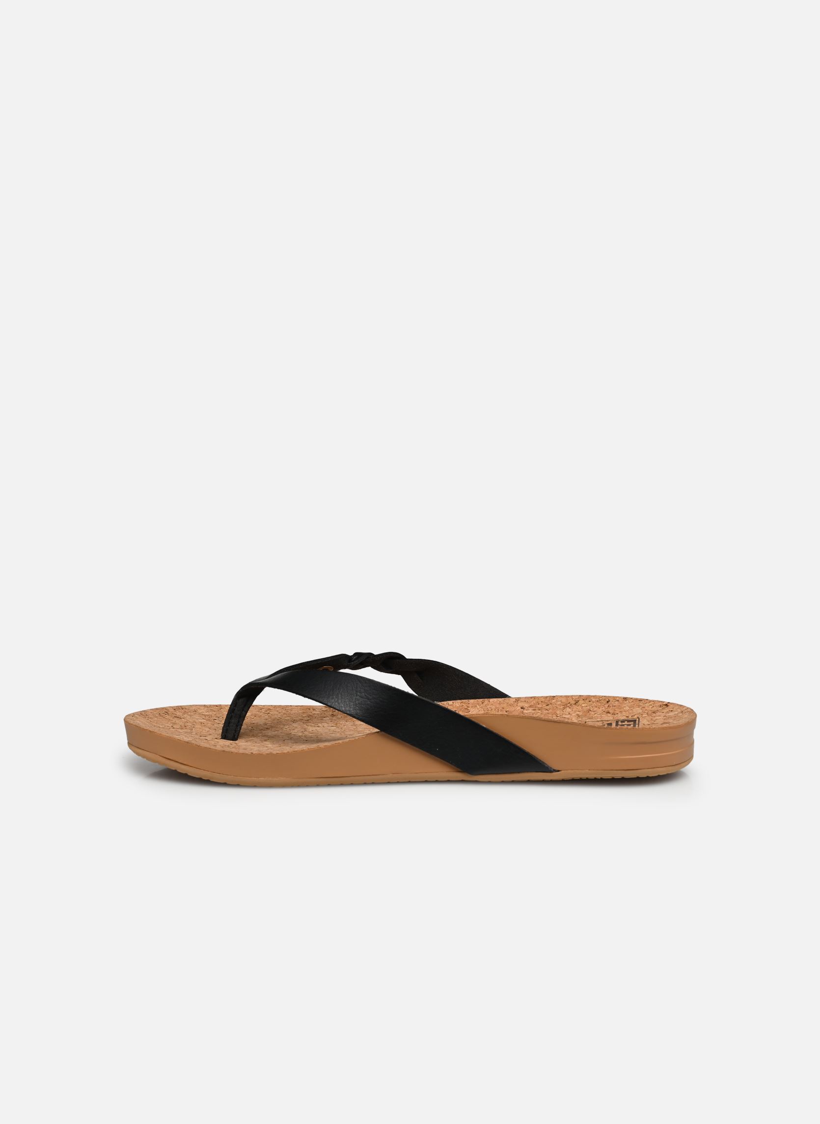 Flip-Flops CUSHION COURT TWIST damen schwarz Reef Flip-Flops CUSHION COURT TWIST damen schwarz BLACK