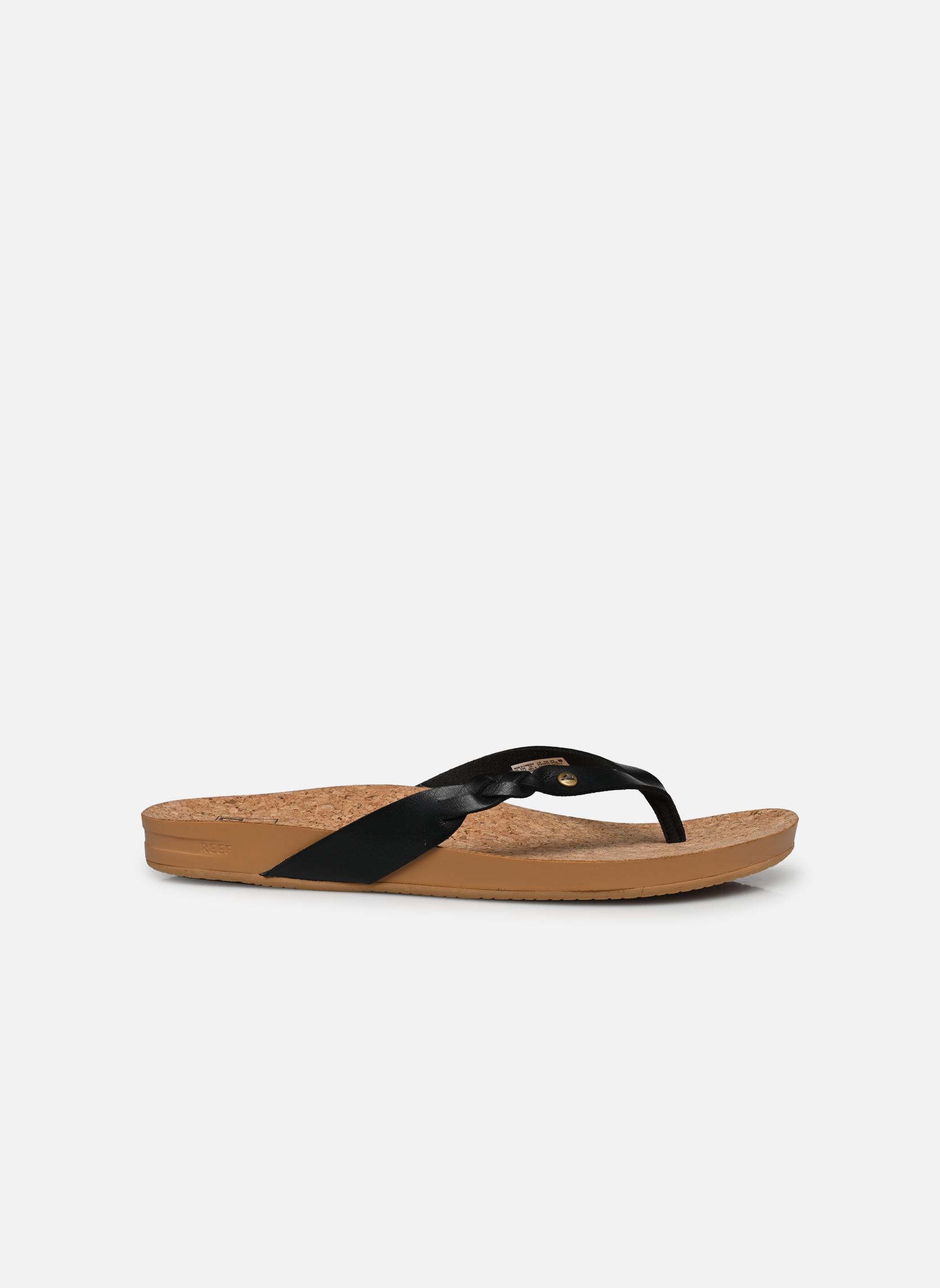 Flip-Flops CUSHION COURT TWIST damen schwarz Reef Flip-Flops CUSHION COURT TWIST damen schwarz BLACK
