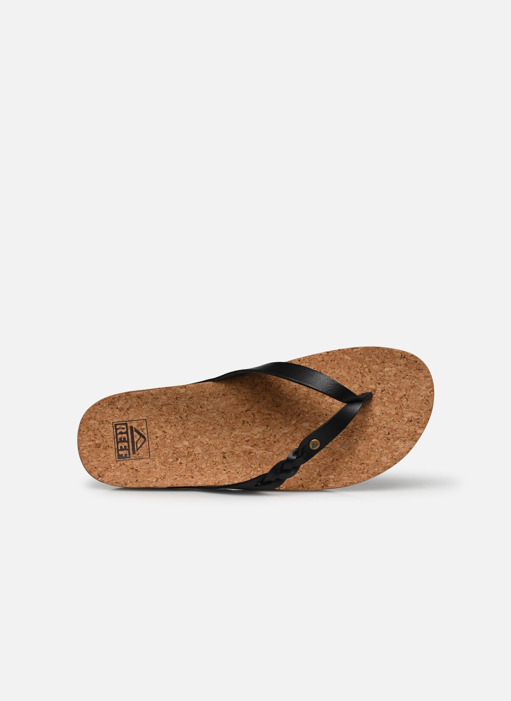 Flip-Flops CUSHION COURT TWIST damen schwarz Reef Flip-Flops CUSHION COURT TWIST damen schwarz BLACK