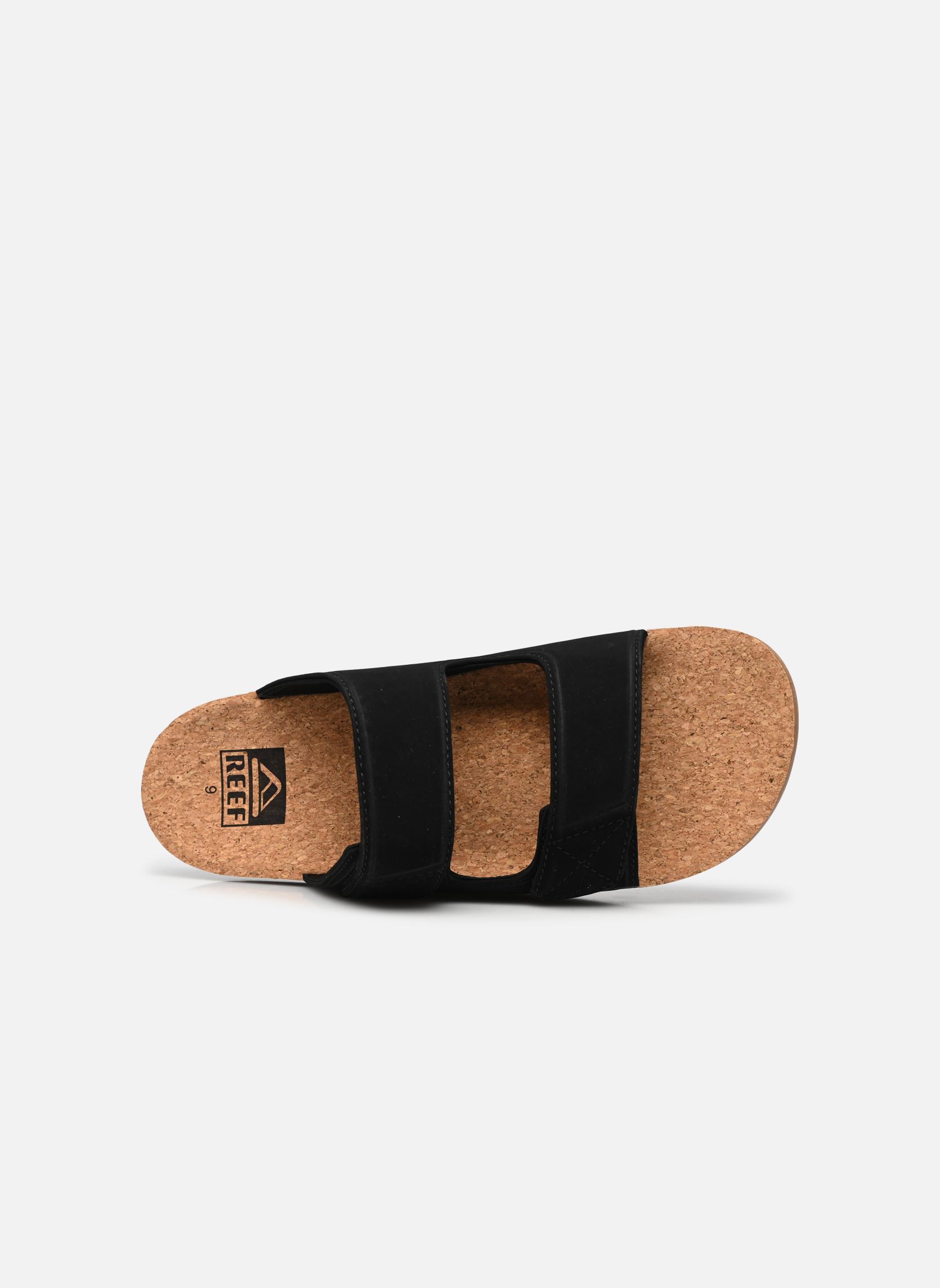 Sandalen und Pantoletten CSHN TRADEWIND CORK herren schwarz Reef Sandalen und Pantoletten CSHN TRADEWIND CORK herren schwarz BLACK/CORK
