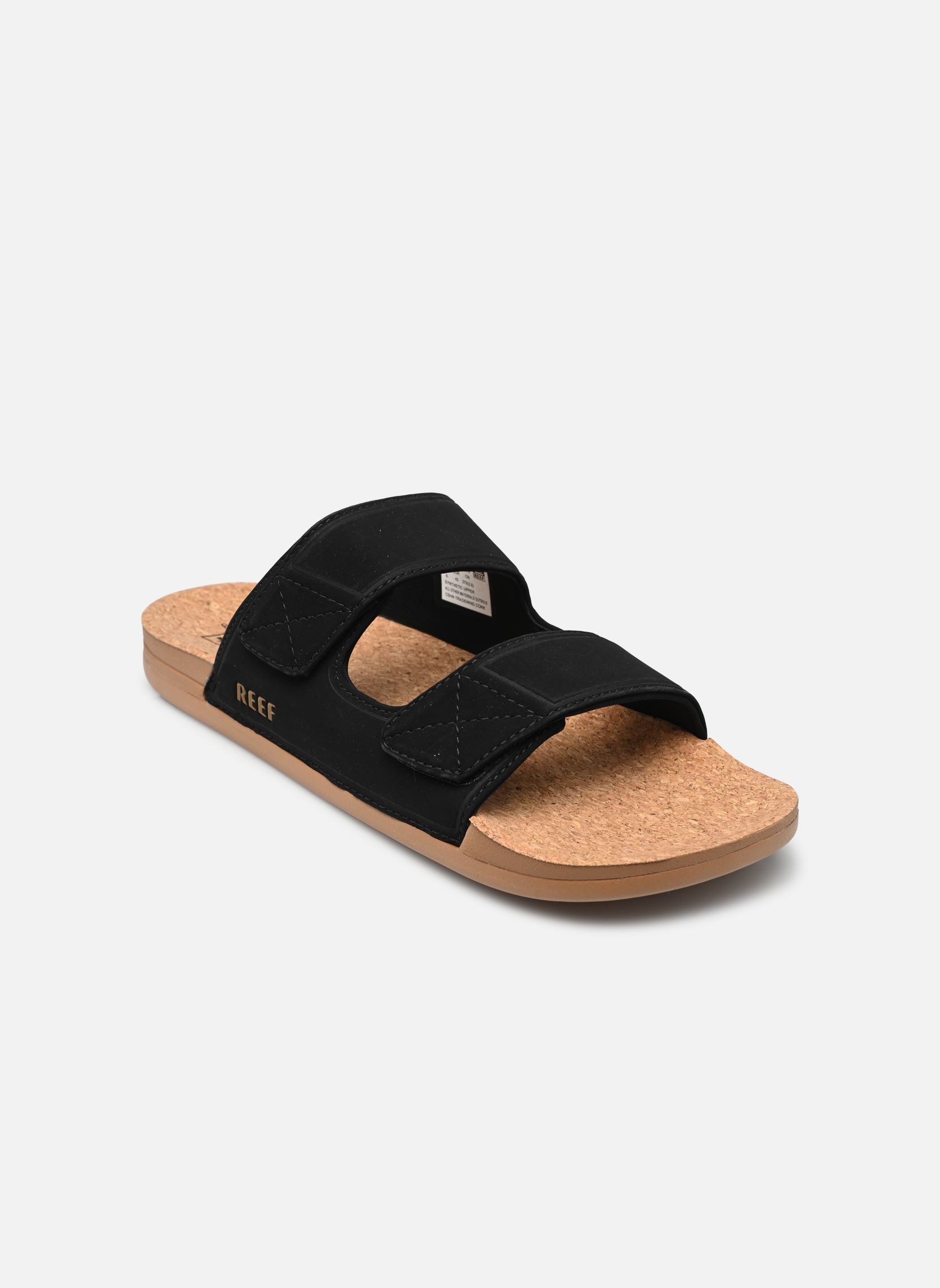 Sandalen und Pantoletten CSHN TRADEWIND CORK herren schwarz Reef Sandalen und Pantoletten CSHN TRADEWIND CORK herren schwarz BLACK/CORK