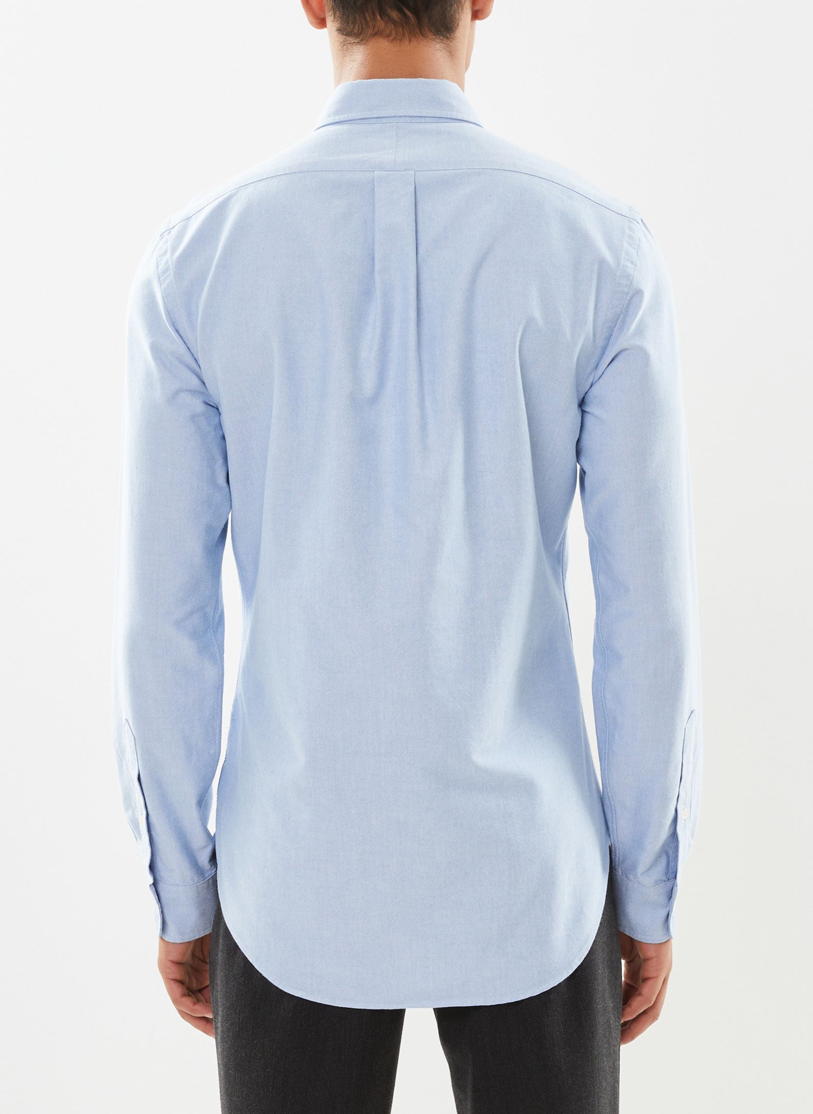 Camisas Chemise Oxford cintrée 710549084 hombre azul Polo Ralph Lauren Camisas Chemise Oxford cintrée 710549084 hombre azul BSR BLUE