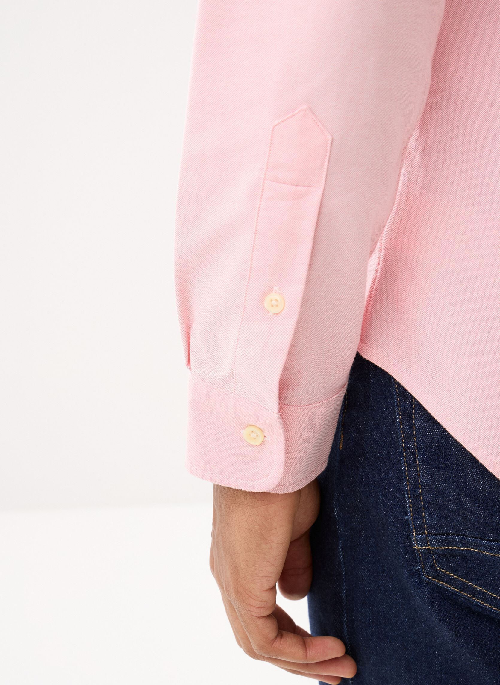 Hemden Chemise Oxford cintrée 710549084 heren roze Polo Ralph Lauren Hemden Chemise Oxford cintrée 710549084 heren roze BSR PINK