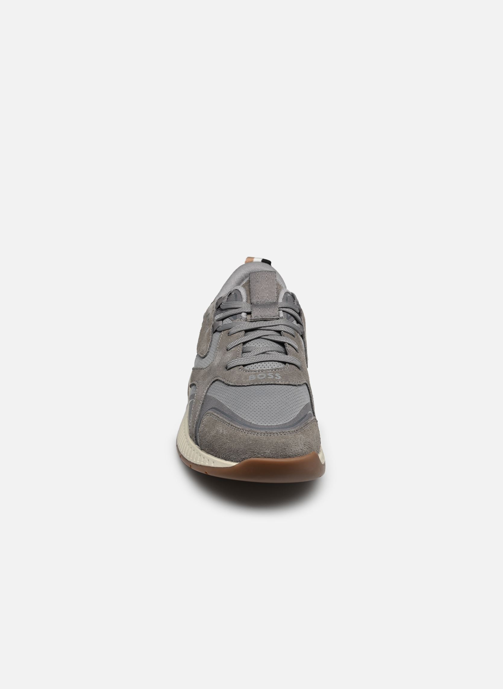 Baskets basses Titanium_Runn_sdly homme gris BOSS Baskets basses Titanium_Runn_sdly homme gris Medium grey