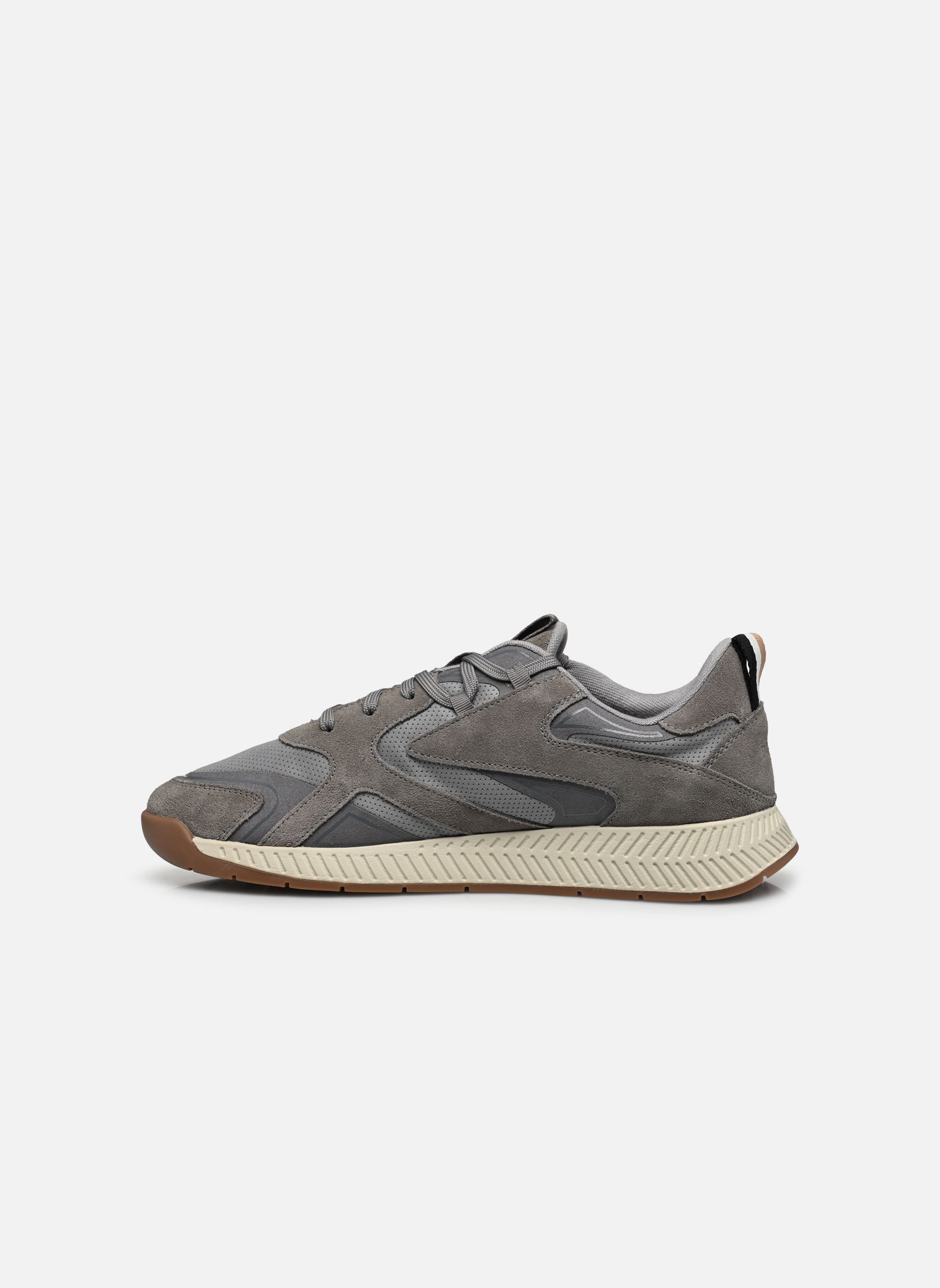 Baskets basses Titanium_Runn_sdly homme gris BOSS Baskets basses Titanium_Runn_sdly homme gris Medium grey