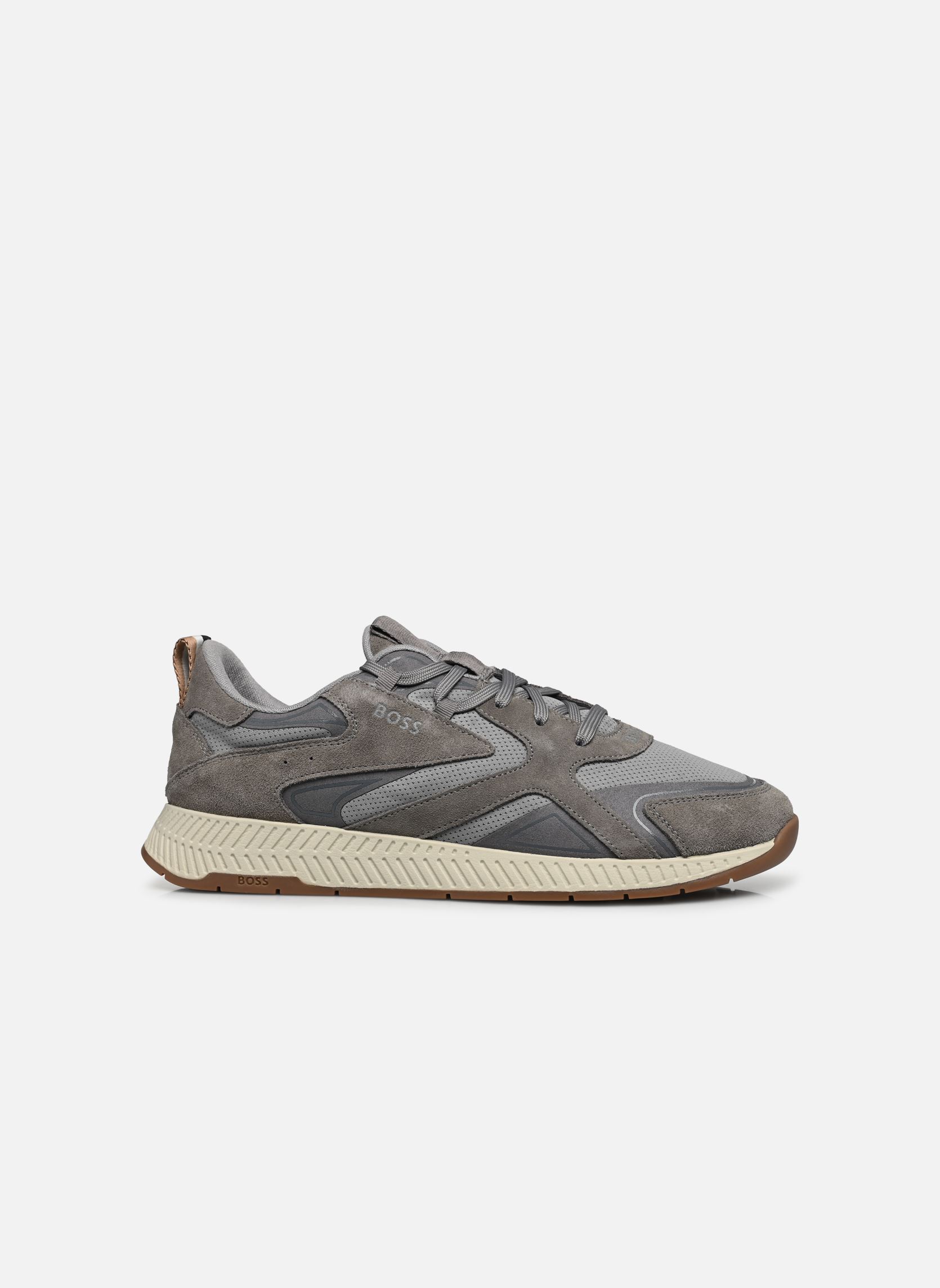 Baskets basses Titanium_Runn_sdly homme gris BOSS Baskets basses Titanium_Runn_sdly homme gris Medium grey