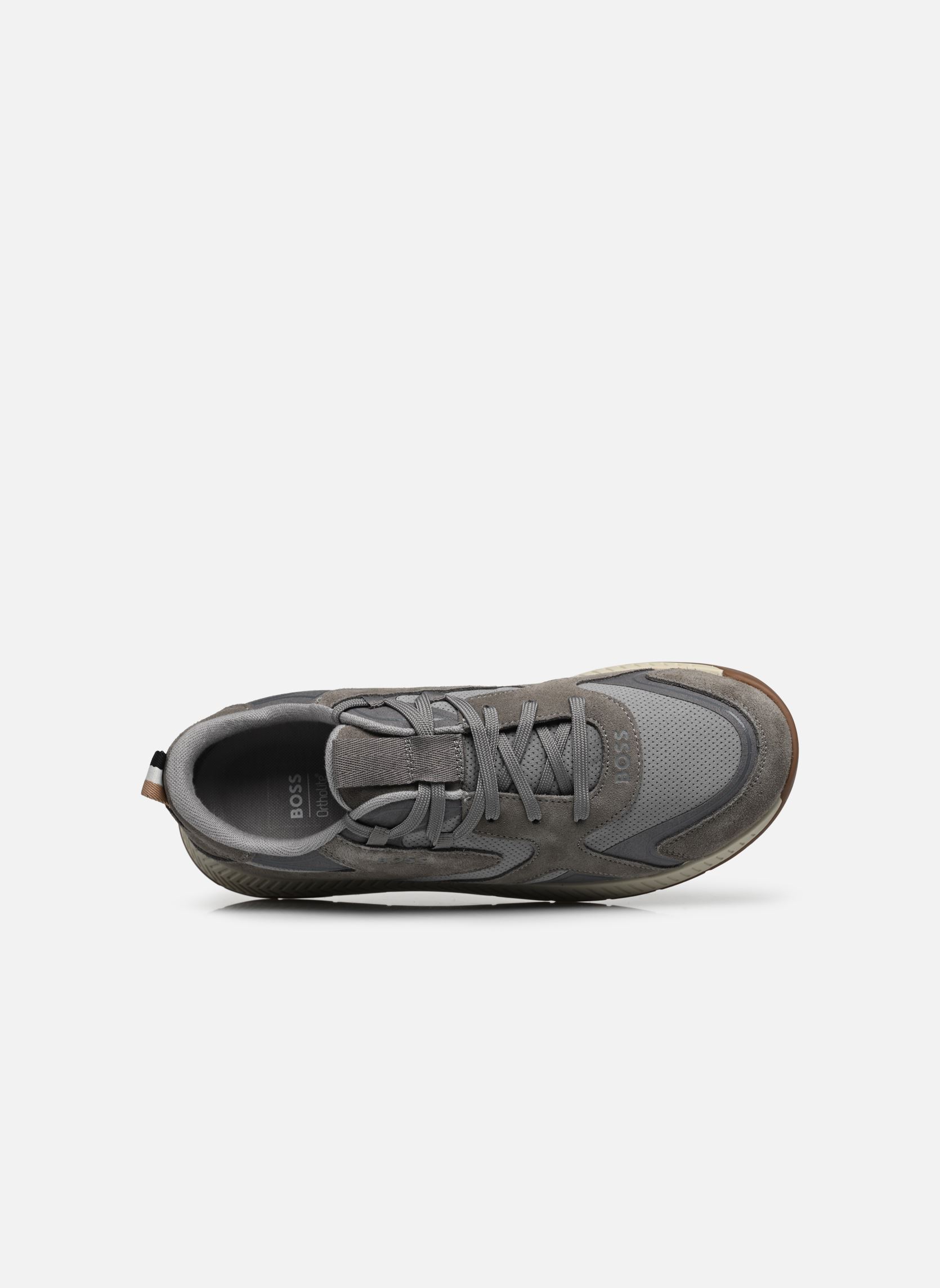 Baskets basses Titanium_Runn_sdly homme gris BOSS Baskets basses Titanium_Runn_sdly homme gris Medium grey