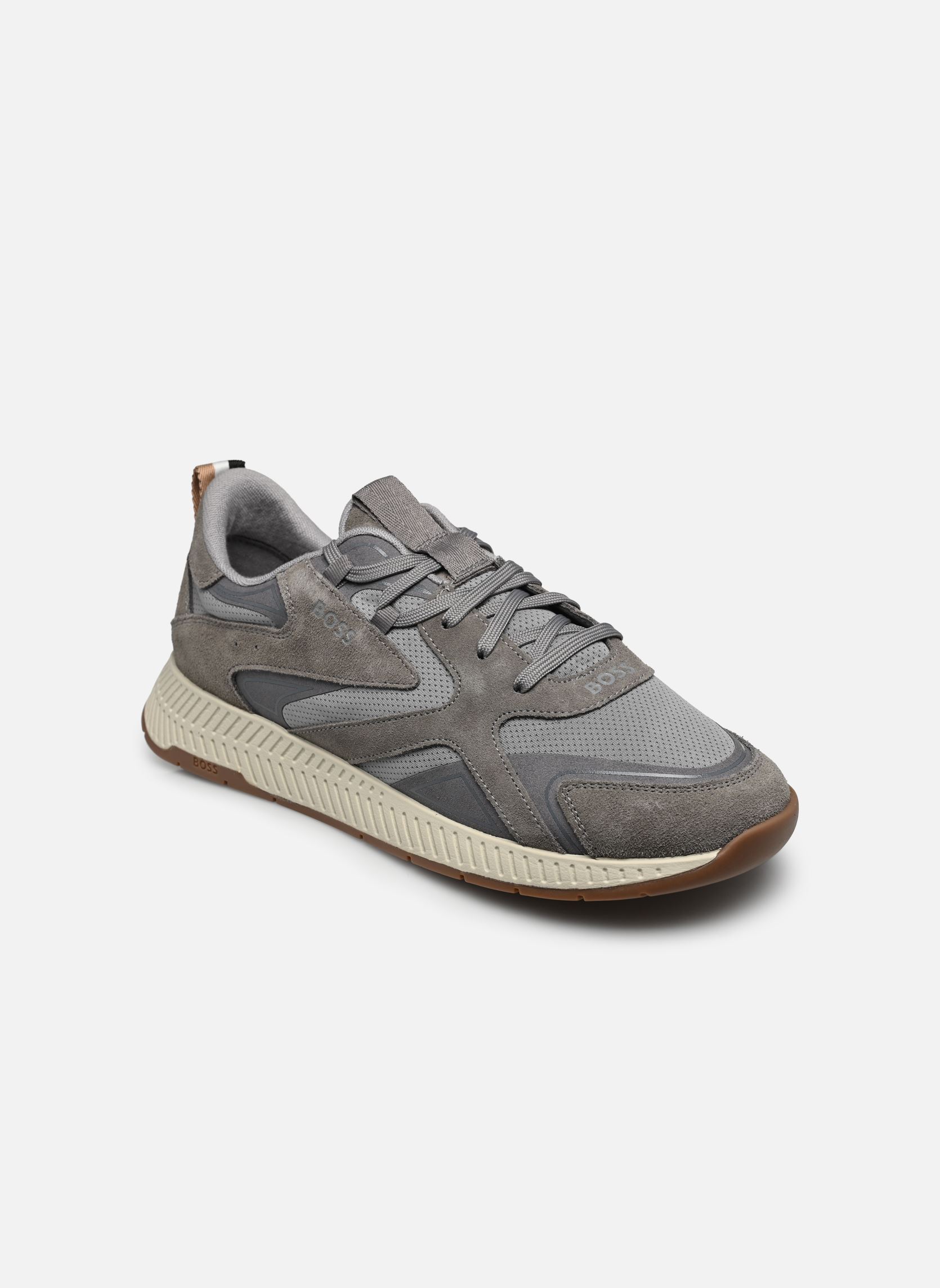 Baskets basses Titanium_Runn_sdly homme gris BOSS Baskets basses Titanium_Runn_sdly homme gris Medium grey