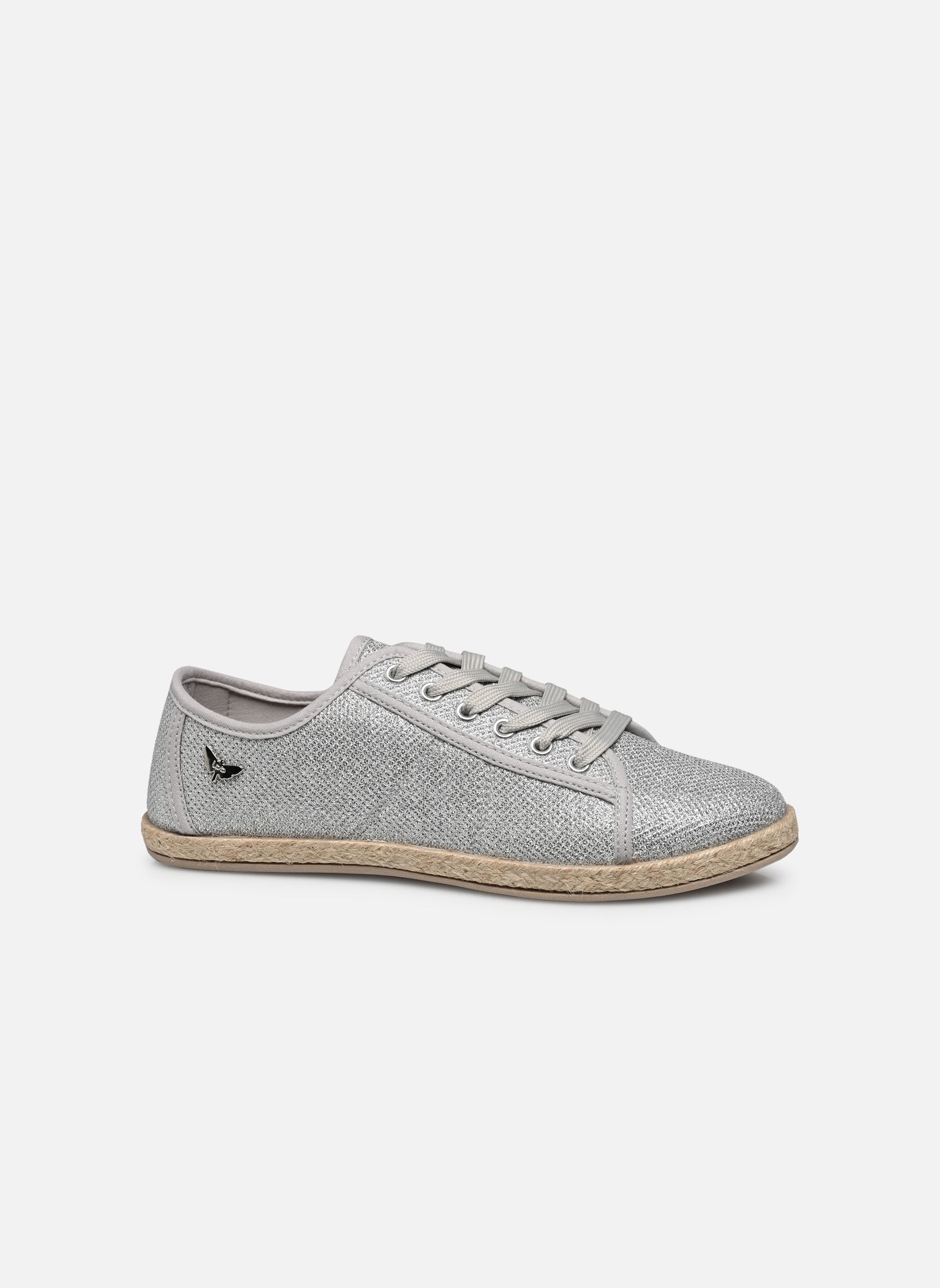 Baskets toile FANIA femme argent LPB -LES PETITES BOMBES Baskets toile FANIA femme argent Argent