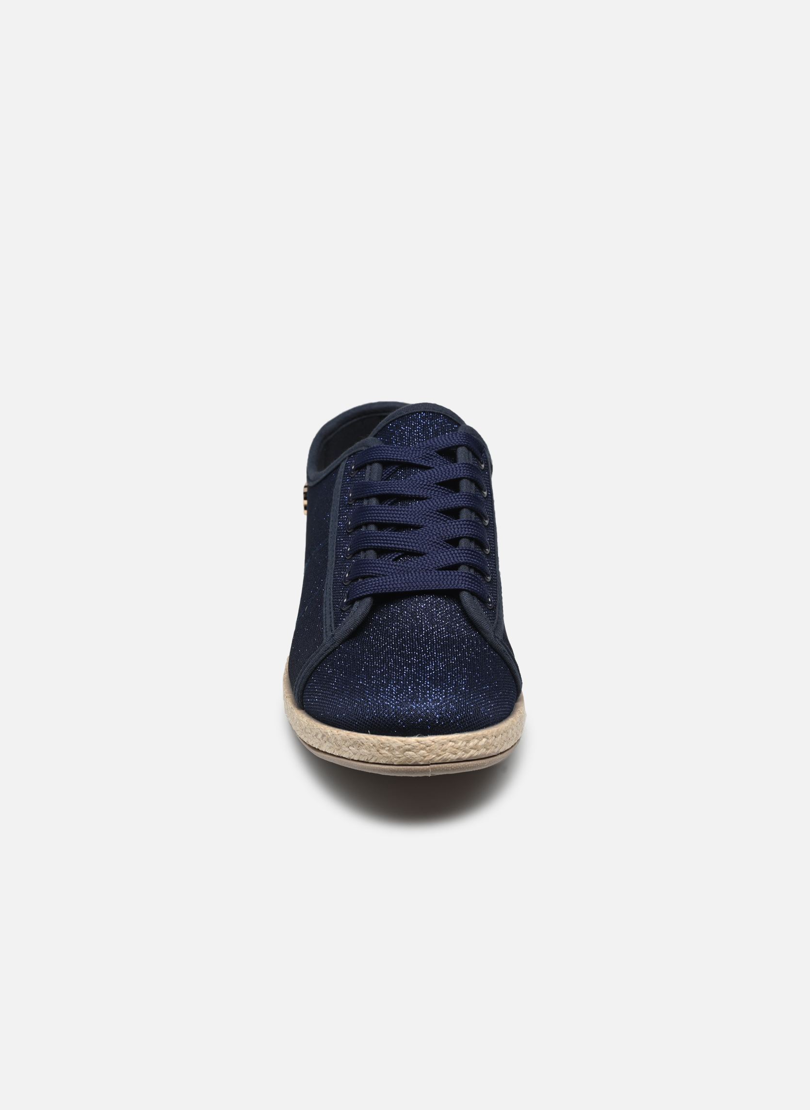 Leinen-Sneaker FANIA damen blau LPB -LES PETITES BOMBES Leinen-Sneaker FANIA damen blau Marine