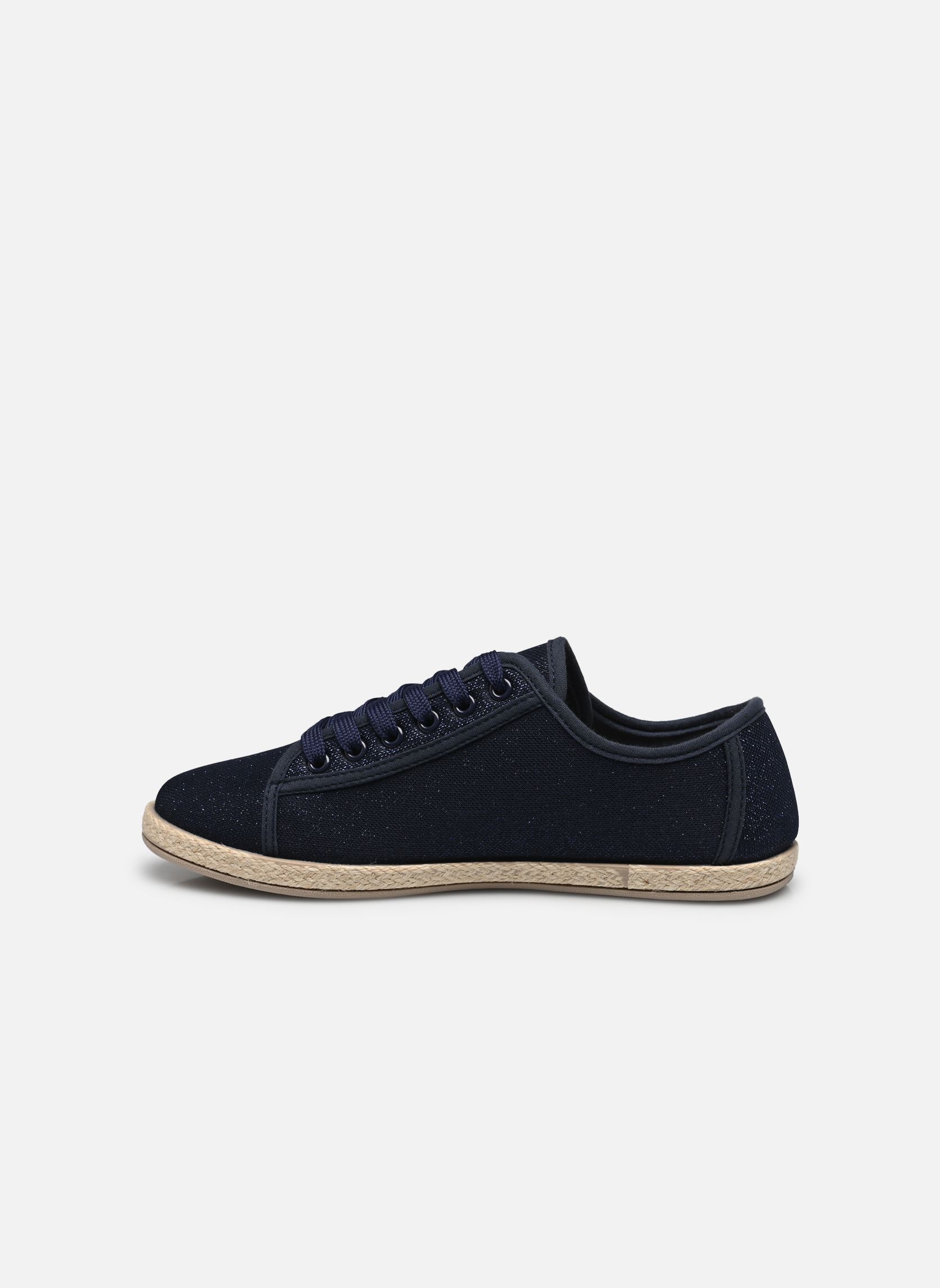 Leinen-Sneaker FANIA damen blau LPB -LES PETITES BOMBES Leinen-Sneaker FANIA damen blau Marine