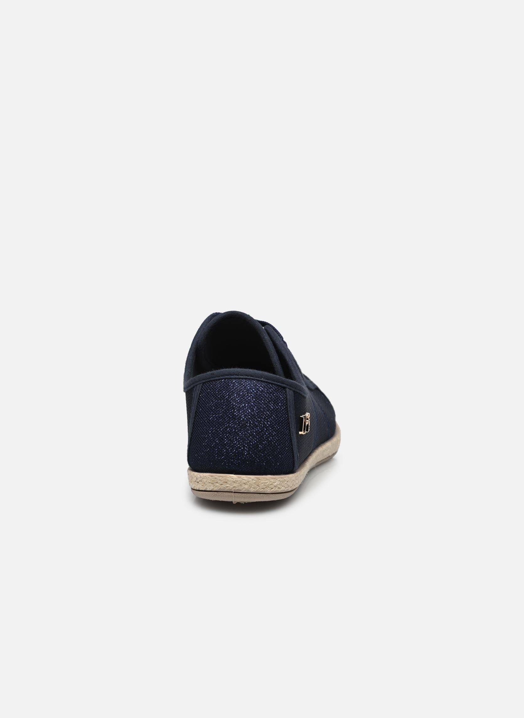 Leinen-Sneaker FANIA damen blau LPB -LES PETITES BOMBES Leinen-Sneaker FANIA damen blau Marine