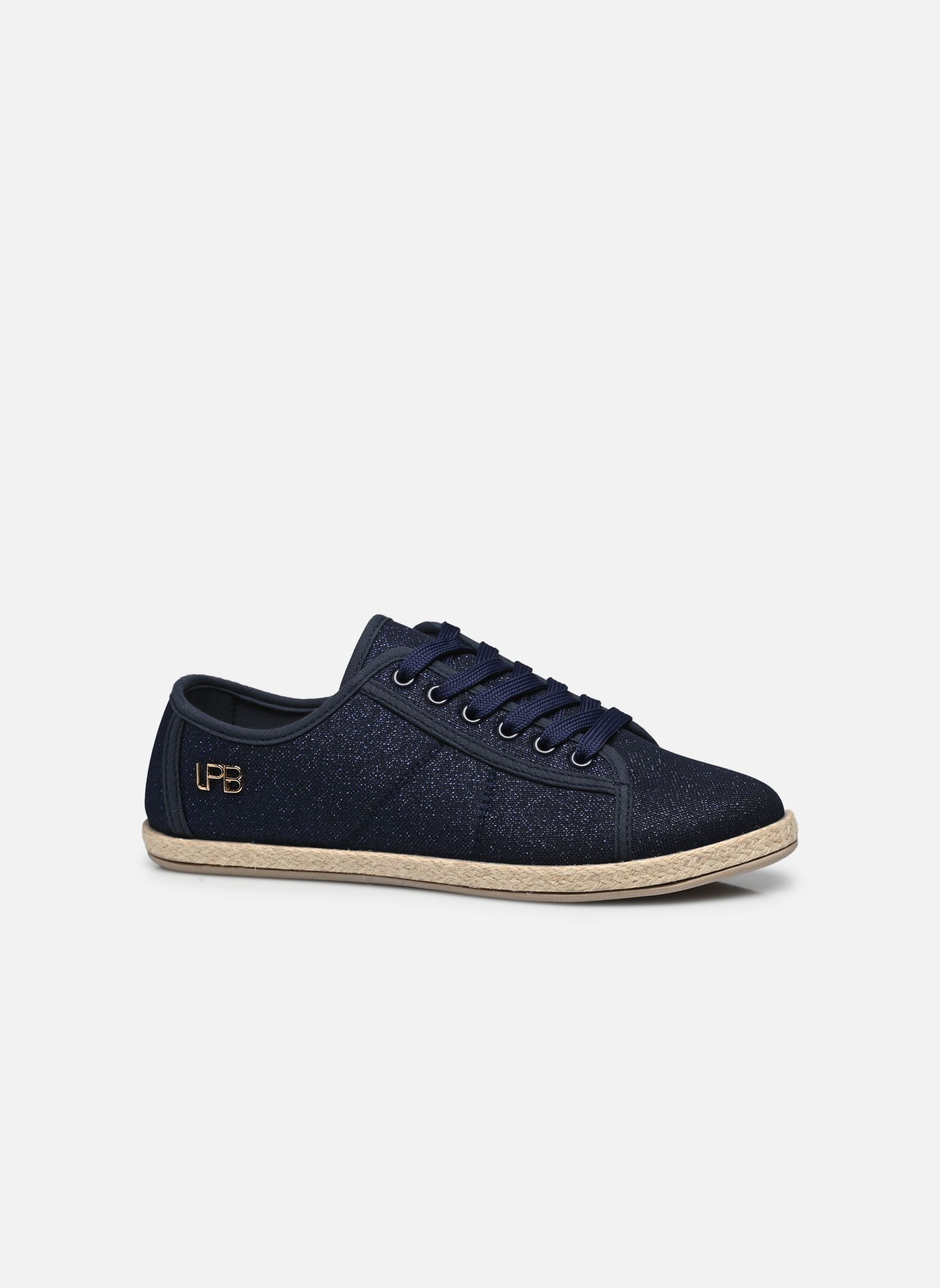 Leinen-Sneaker FANIA damen blau LPB -LES PETITES BOMBES Leinen-Sneaker FANIA damen blau Marine